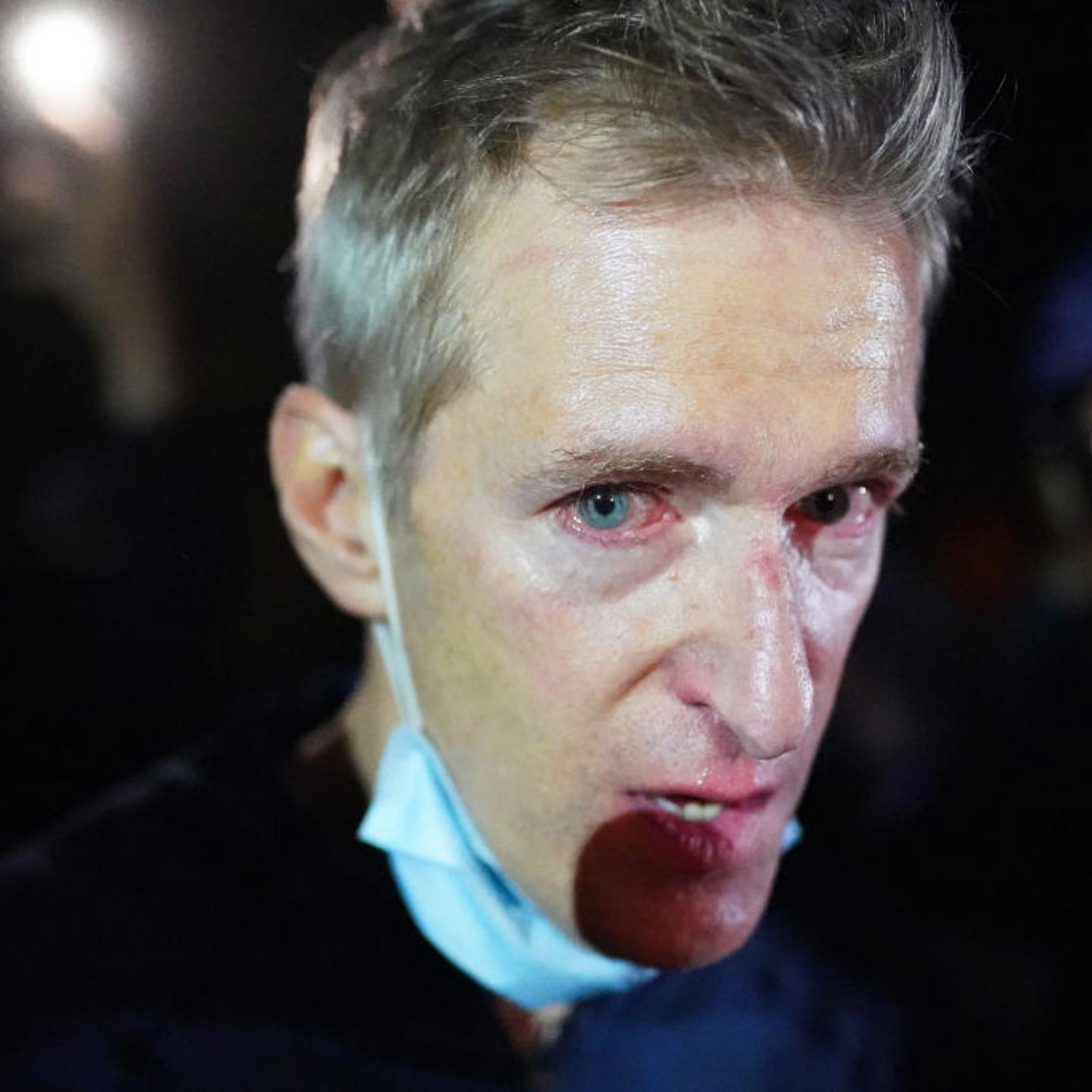 Portland Mayor Ted Wheeler