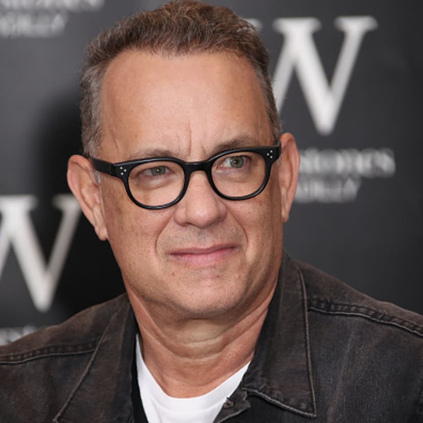 Tom Hanks signs copies of his new book 'Uncommon Type' at Waterstones Piccadilly on November 2, 2017 in London, England.