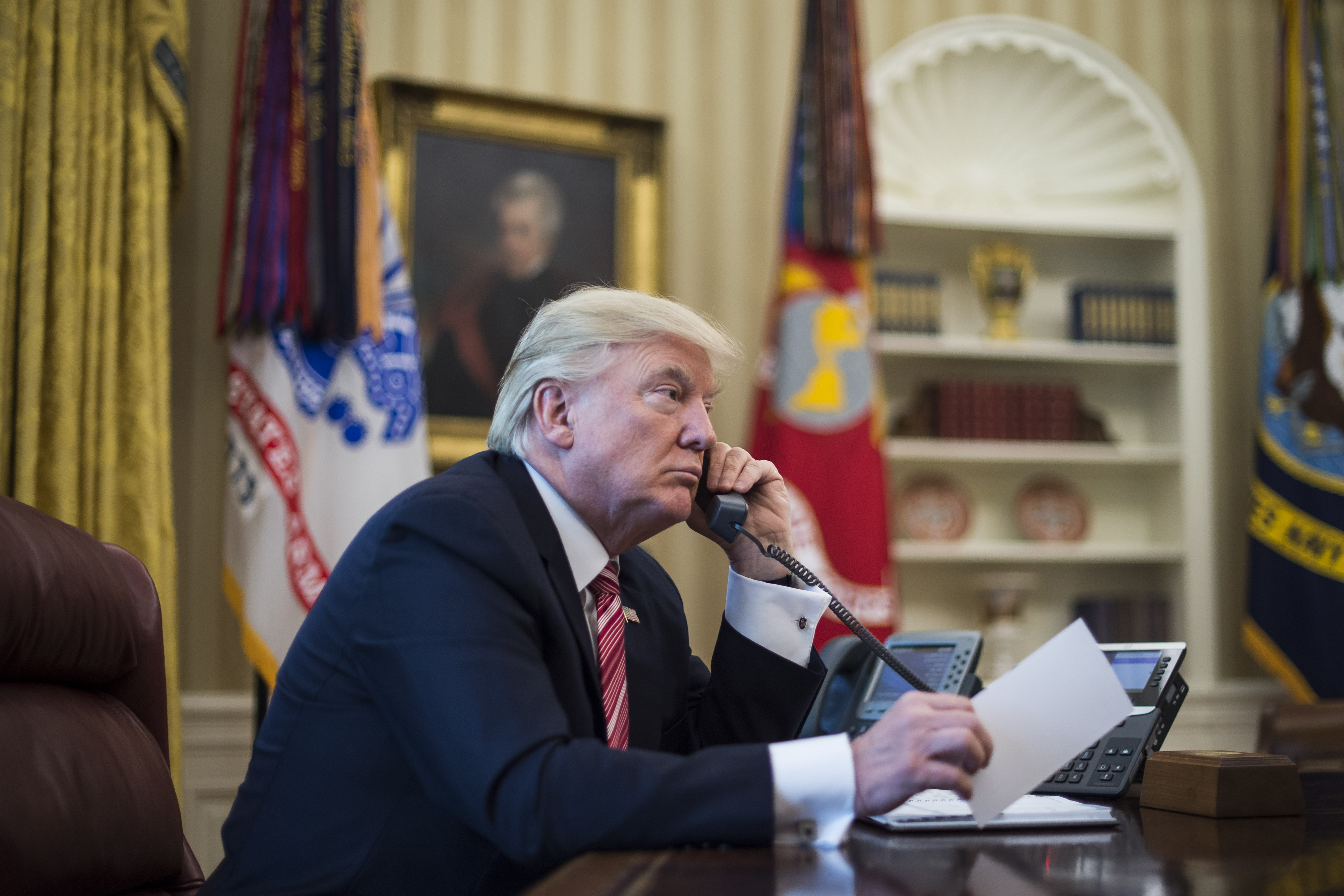 President Donald Trump