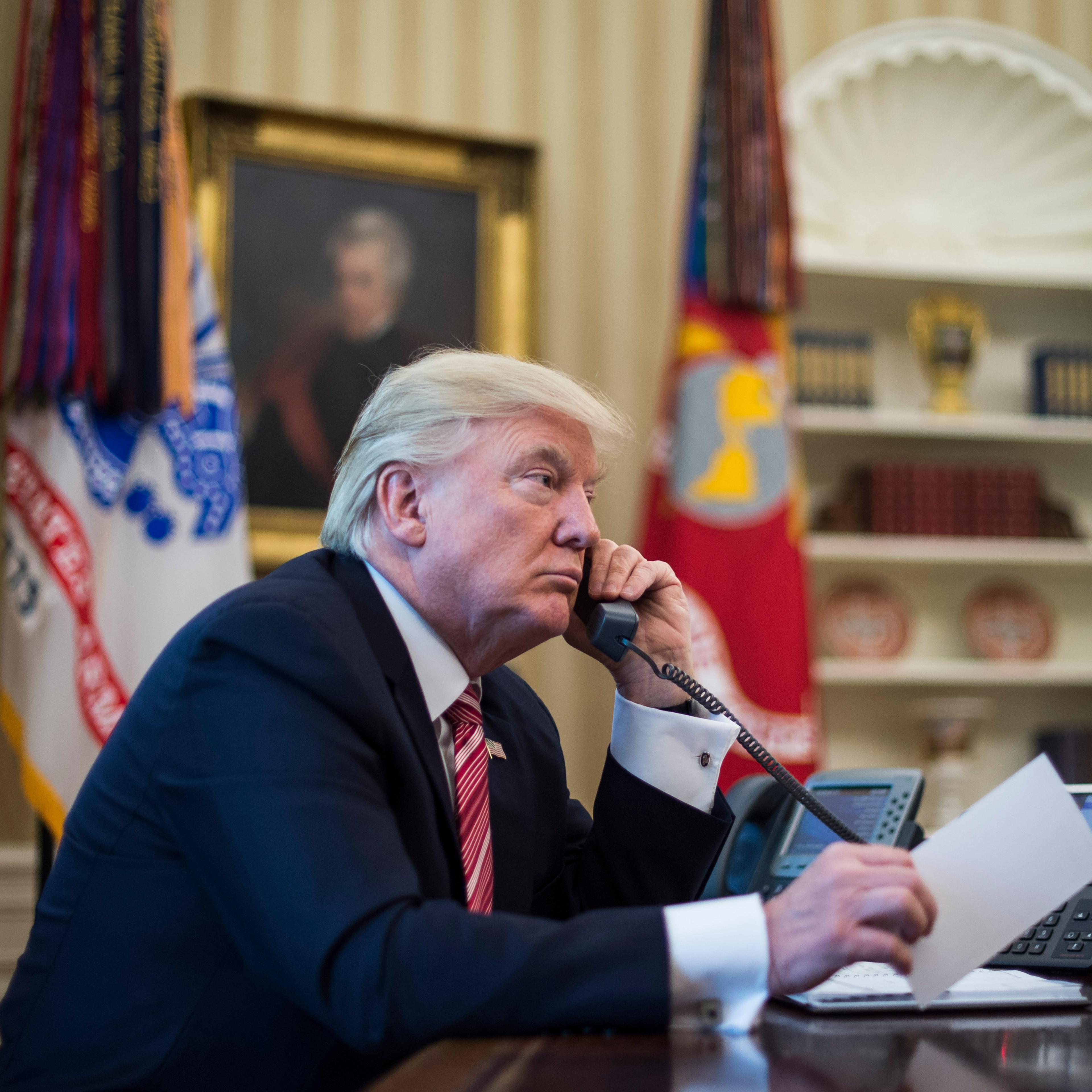 President Donald Trump