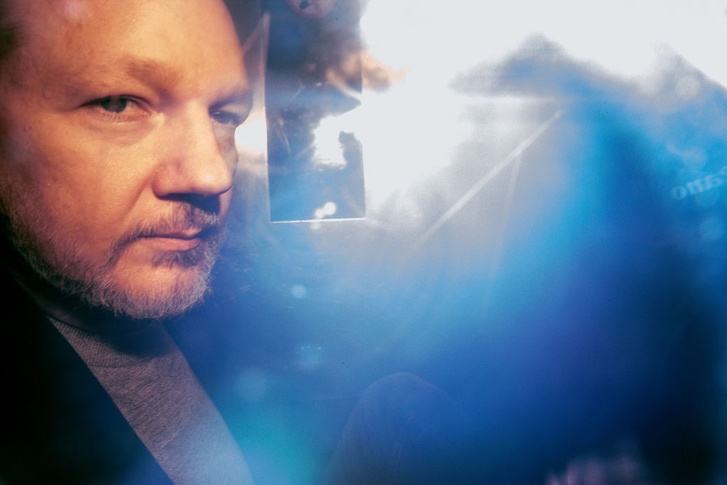 Julian Assange Sentenced To 50 Weeks In Prison For Breaching Bail Conditions