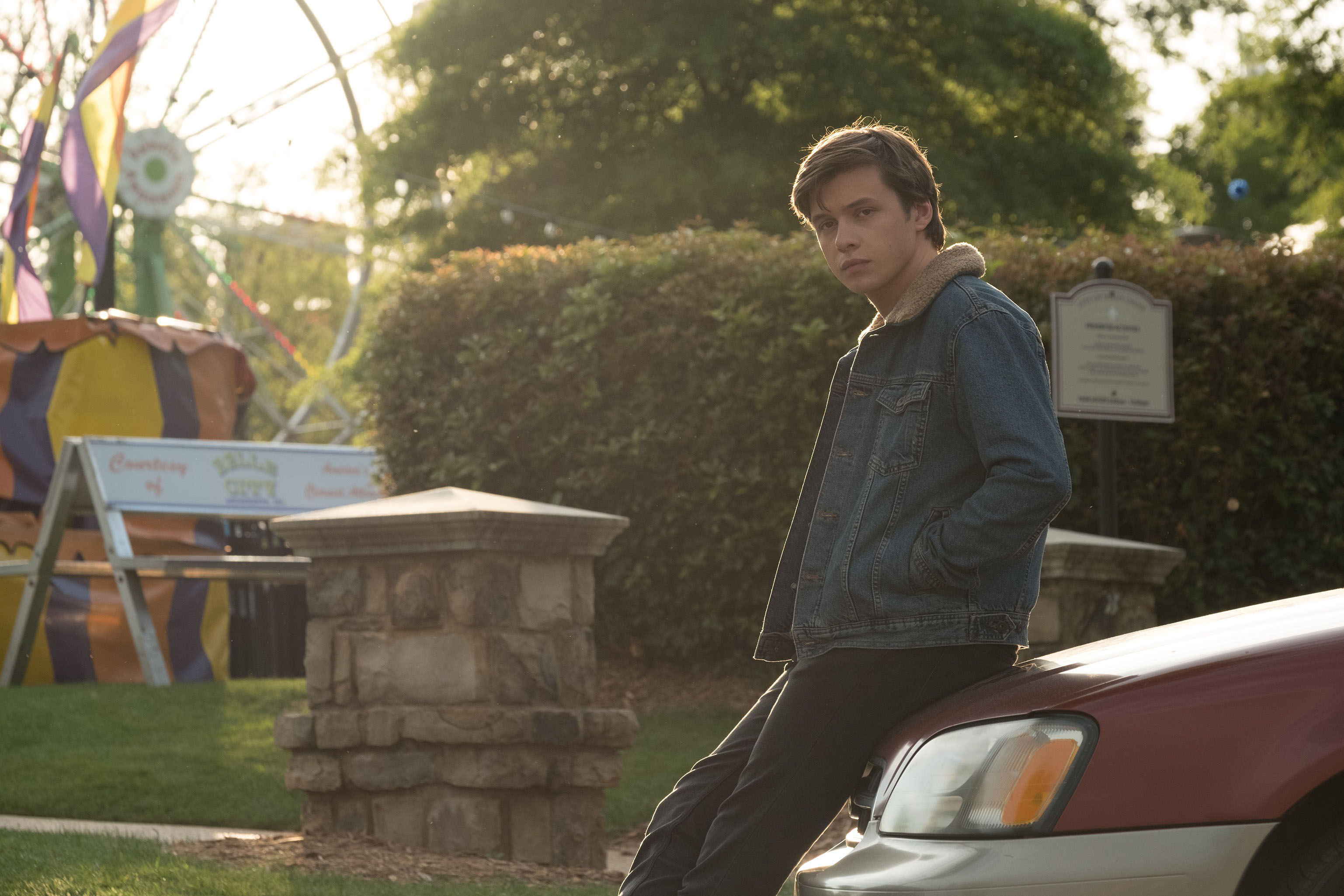 LOVE, SIMON Nick Robinson greg belanti gay teens movie