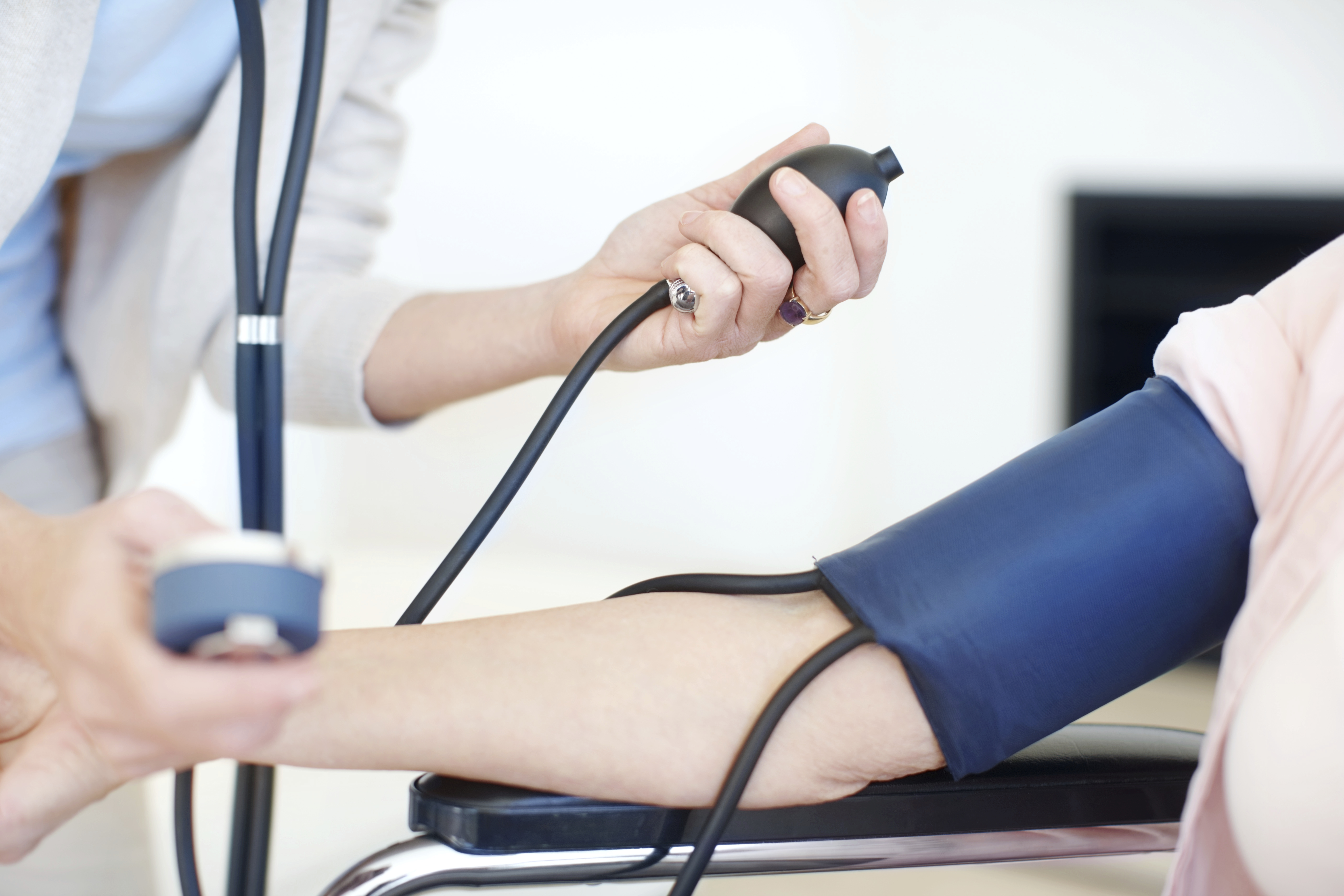 Blood pressure check-up