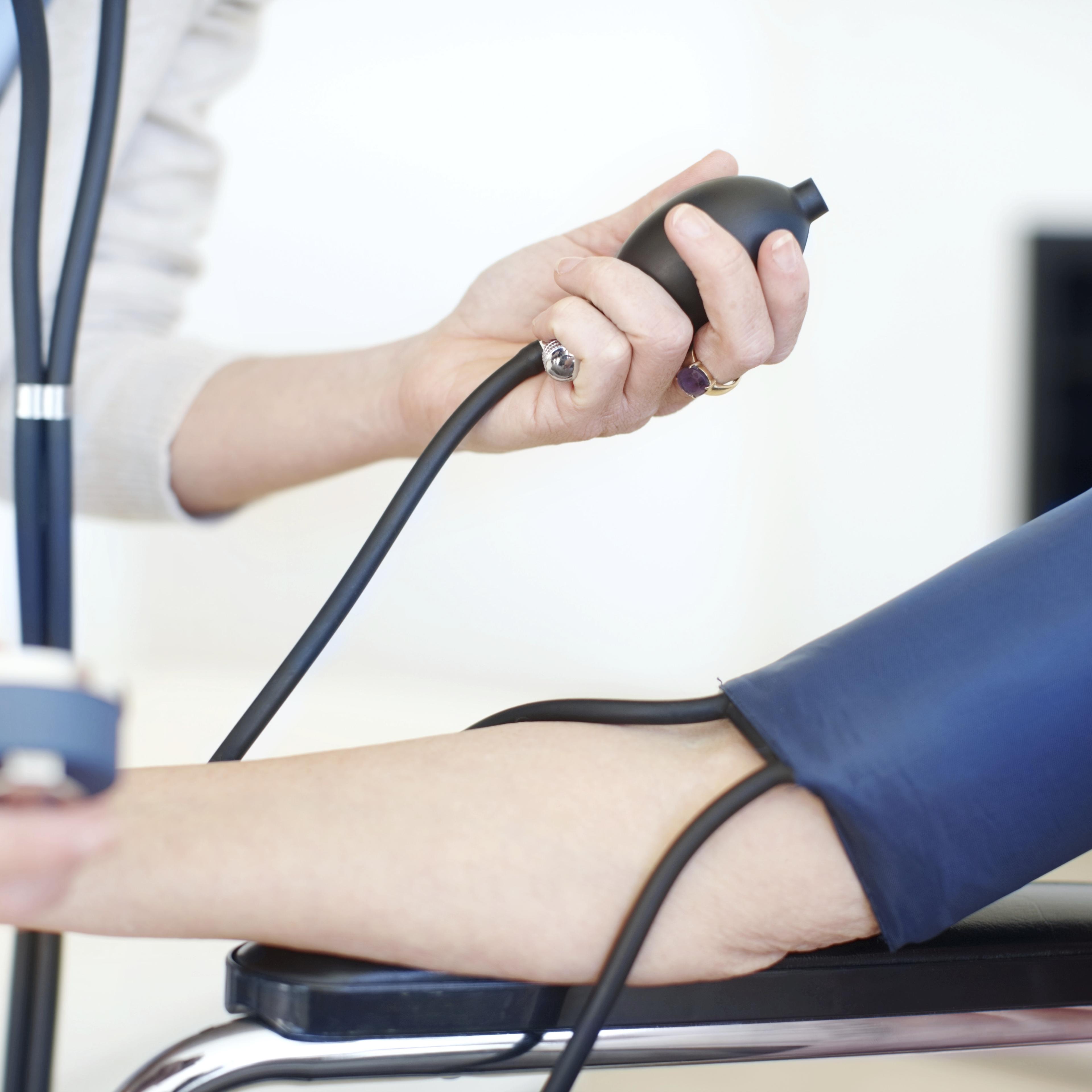 Blood pressure check-up