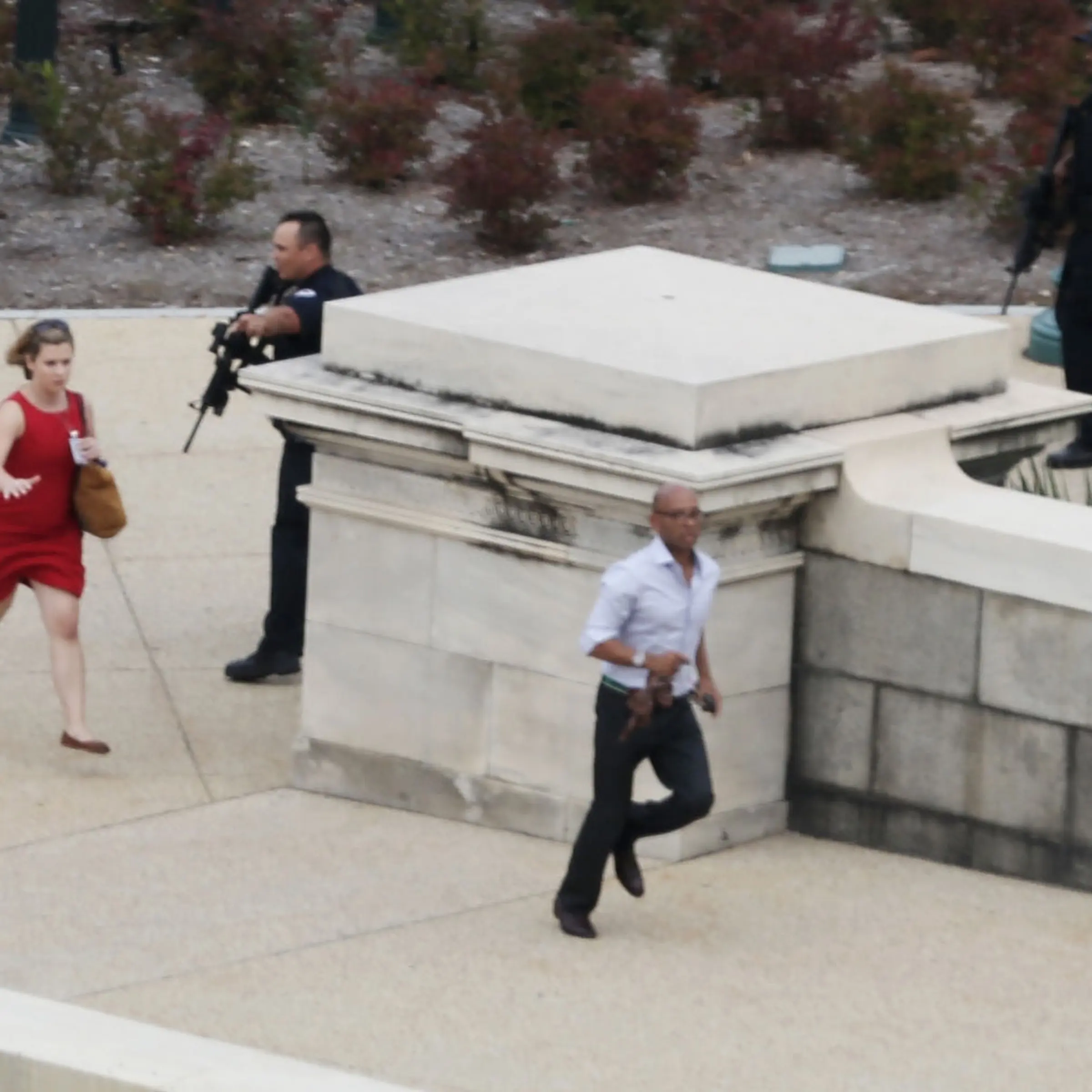 U.S. Capitol On Lockdown After Reports Of Gun Shots