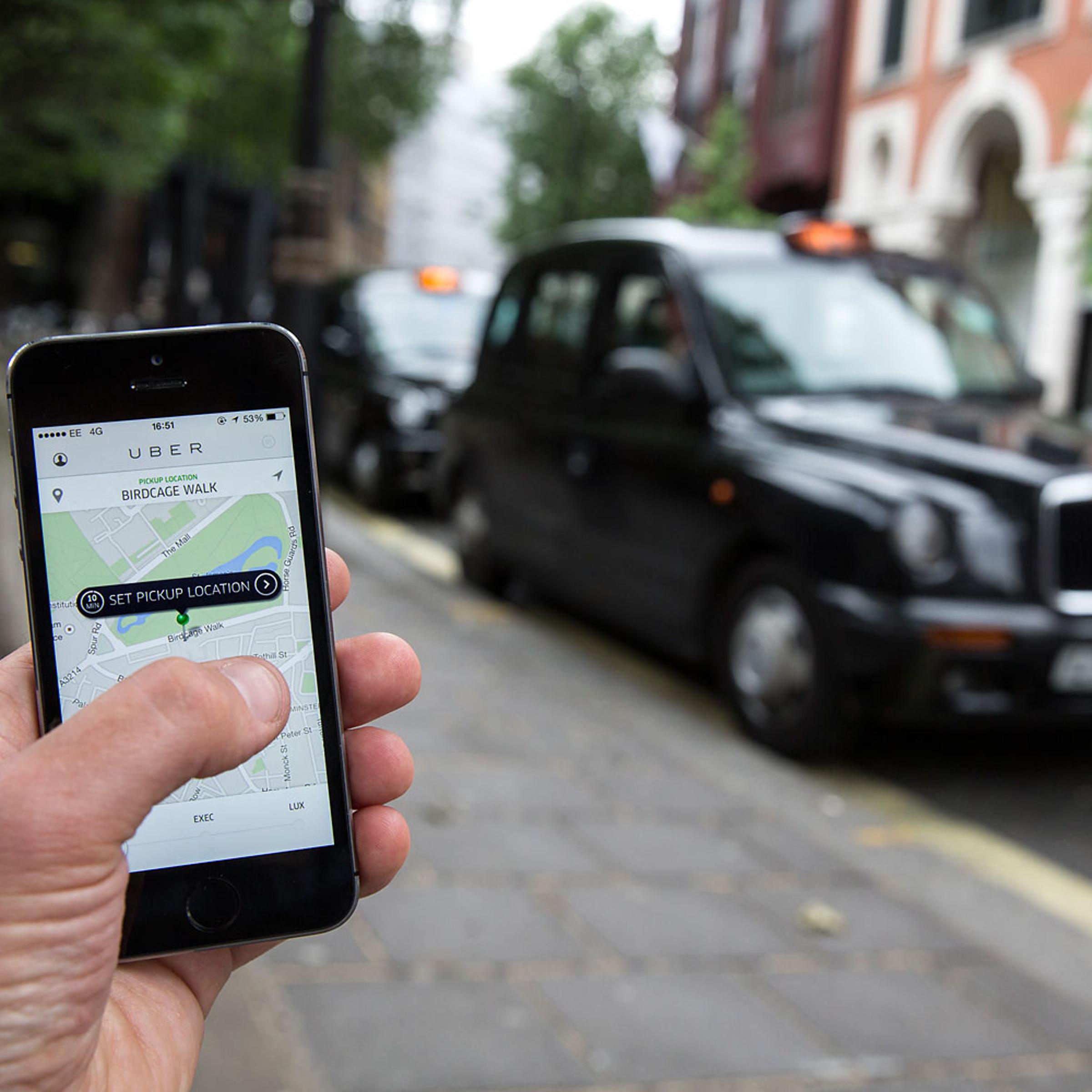London Black Cab Drivers To Protest Over Uber Taxis