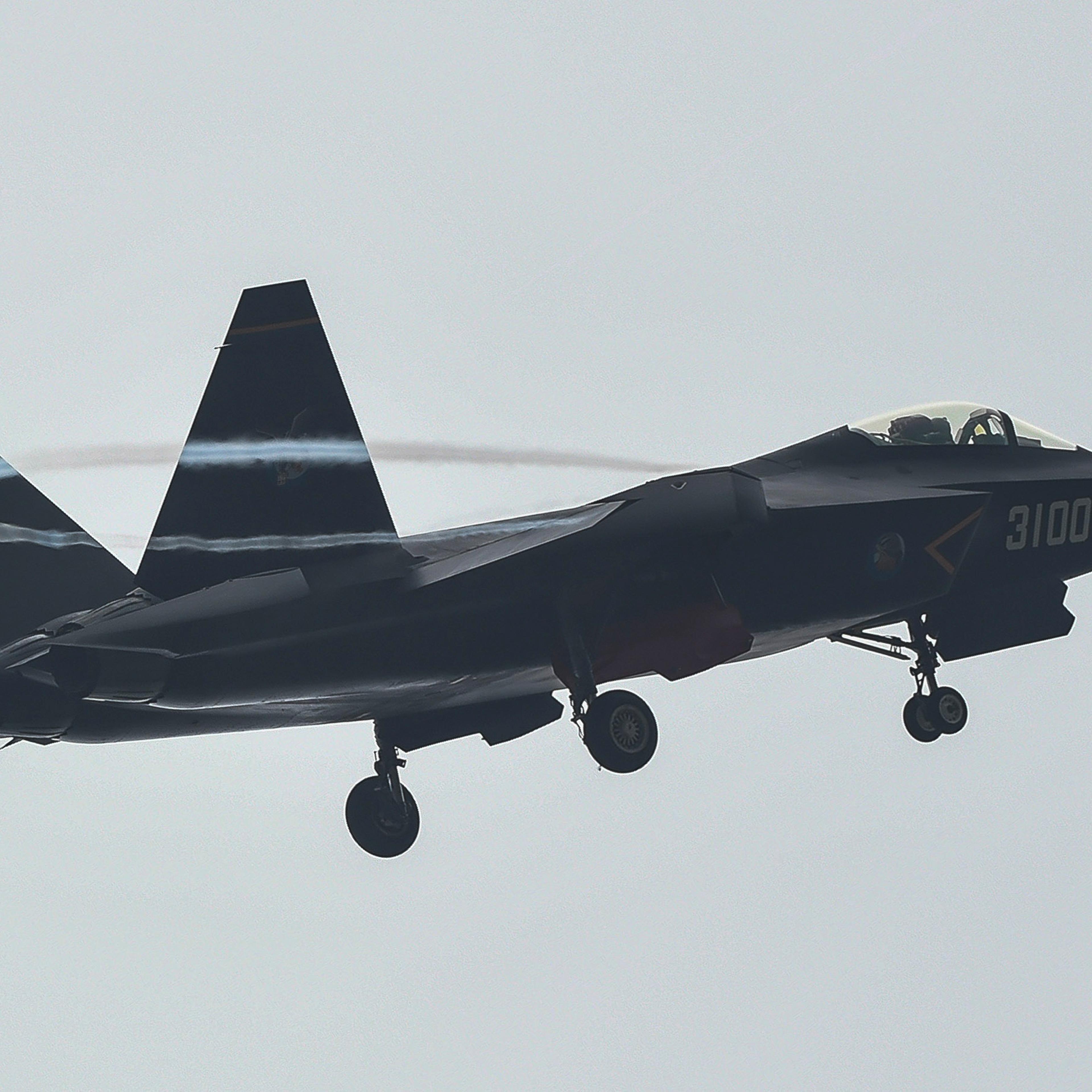 China J 31 Fighter