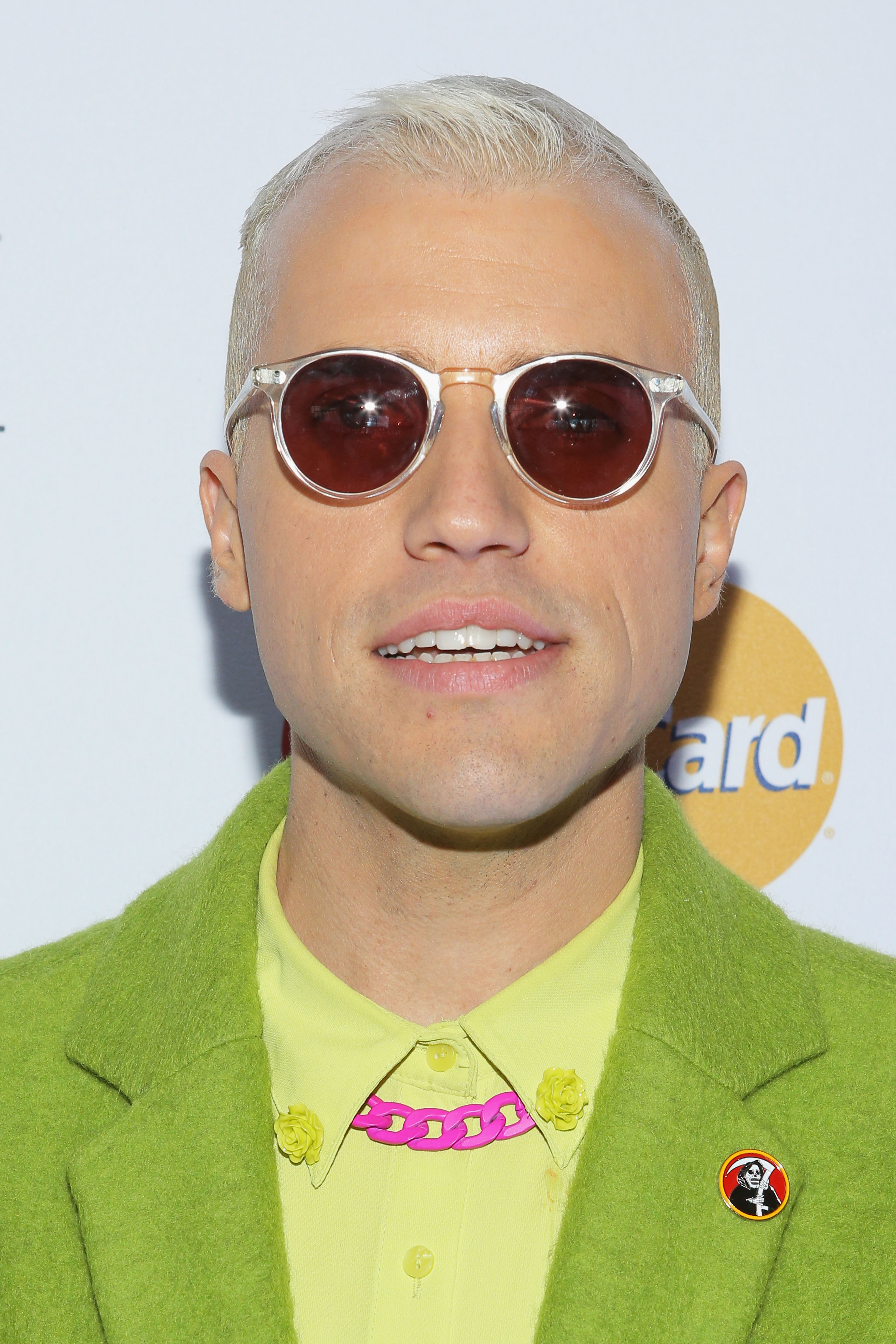 Tyler Glenn of Neon Trees