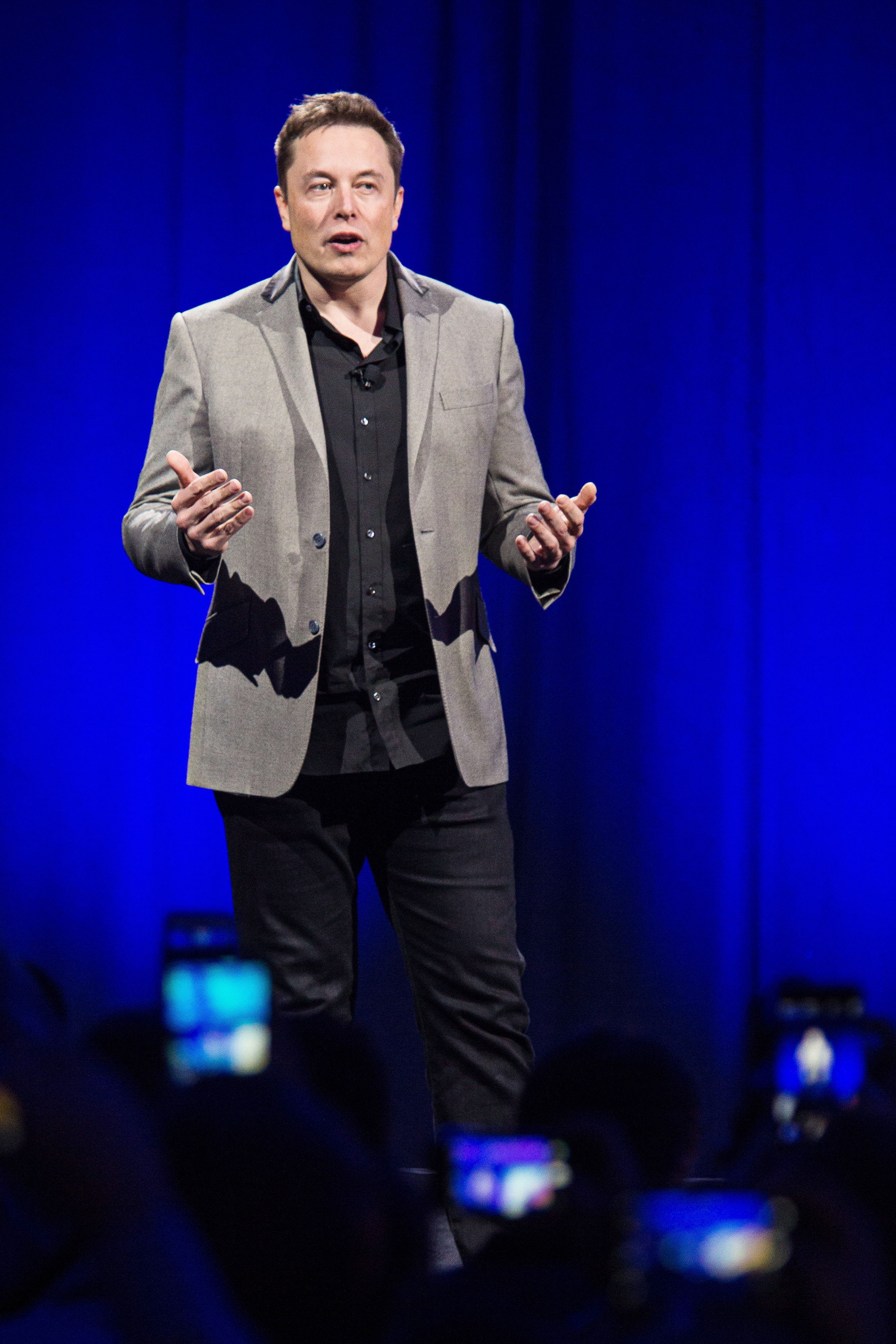 Tesla Motors Inc. Chief Executive Officer Elon Musk Unveils New Generation Of Batteries