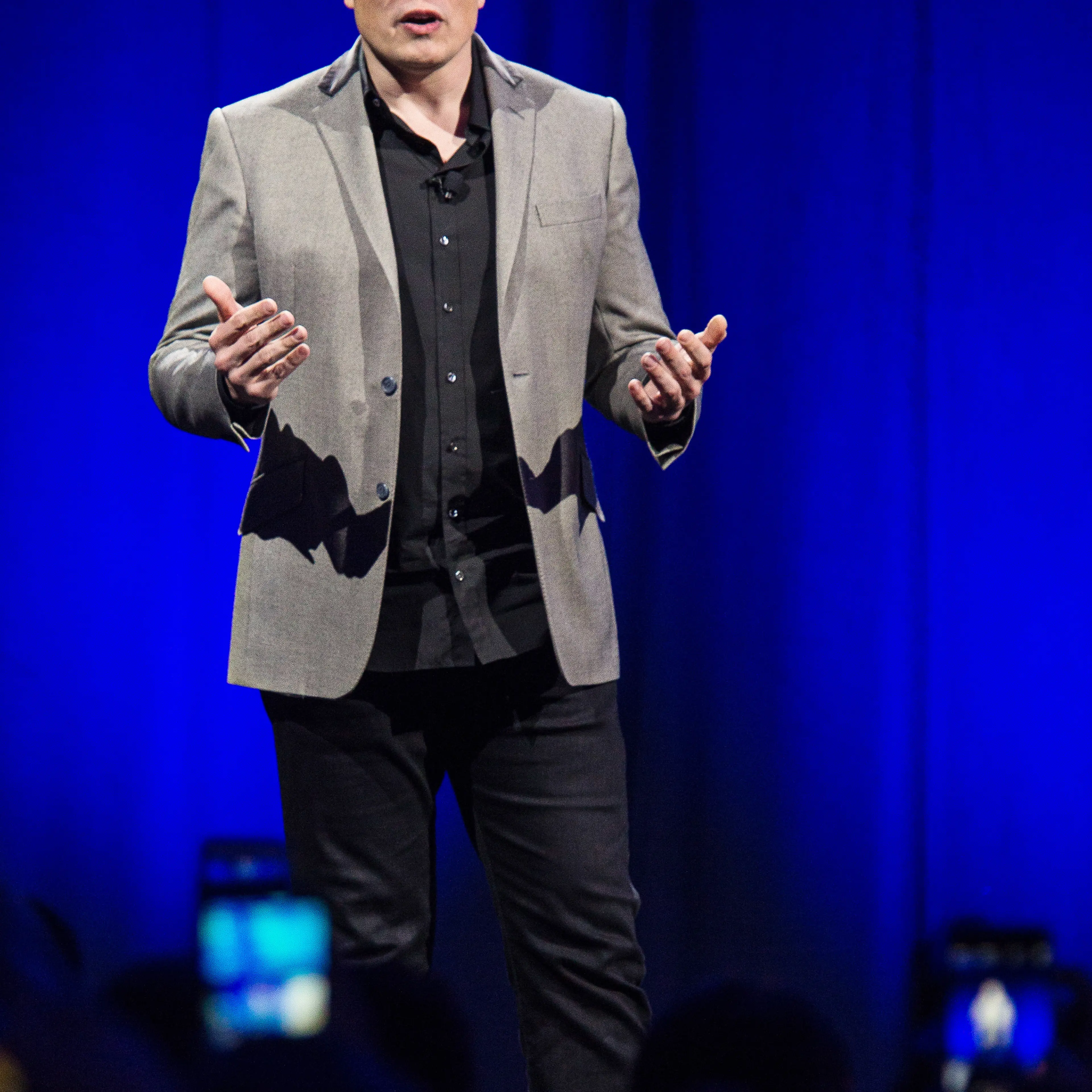 Tesla Motors Inc. Chief Executive Officer Elon Musk Unveils New Generation Of Batteries