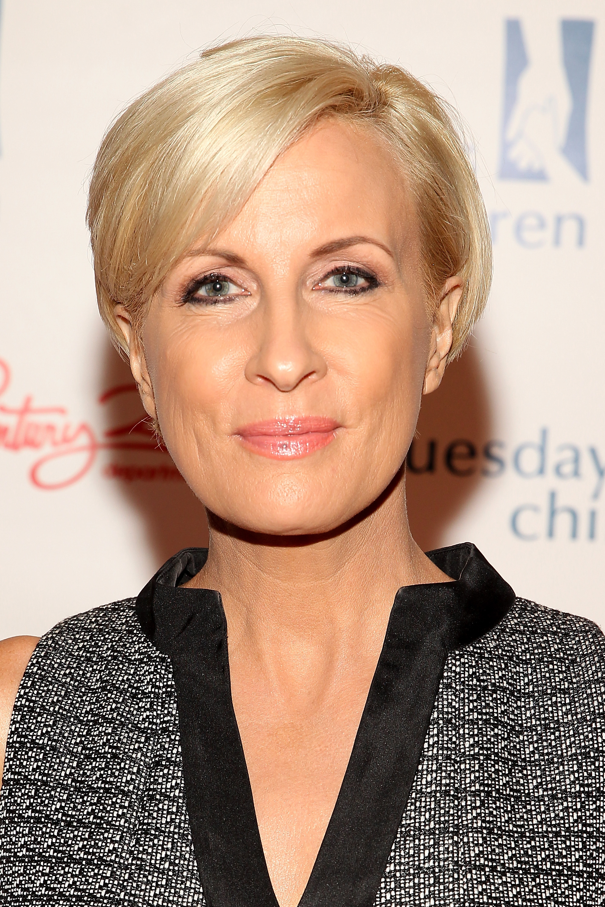 TV host Mika Brzezinski attends Children Roots of Resilience Gala on Sept. 9, 2014 in New York City.