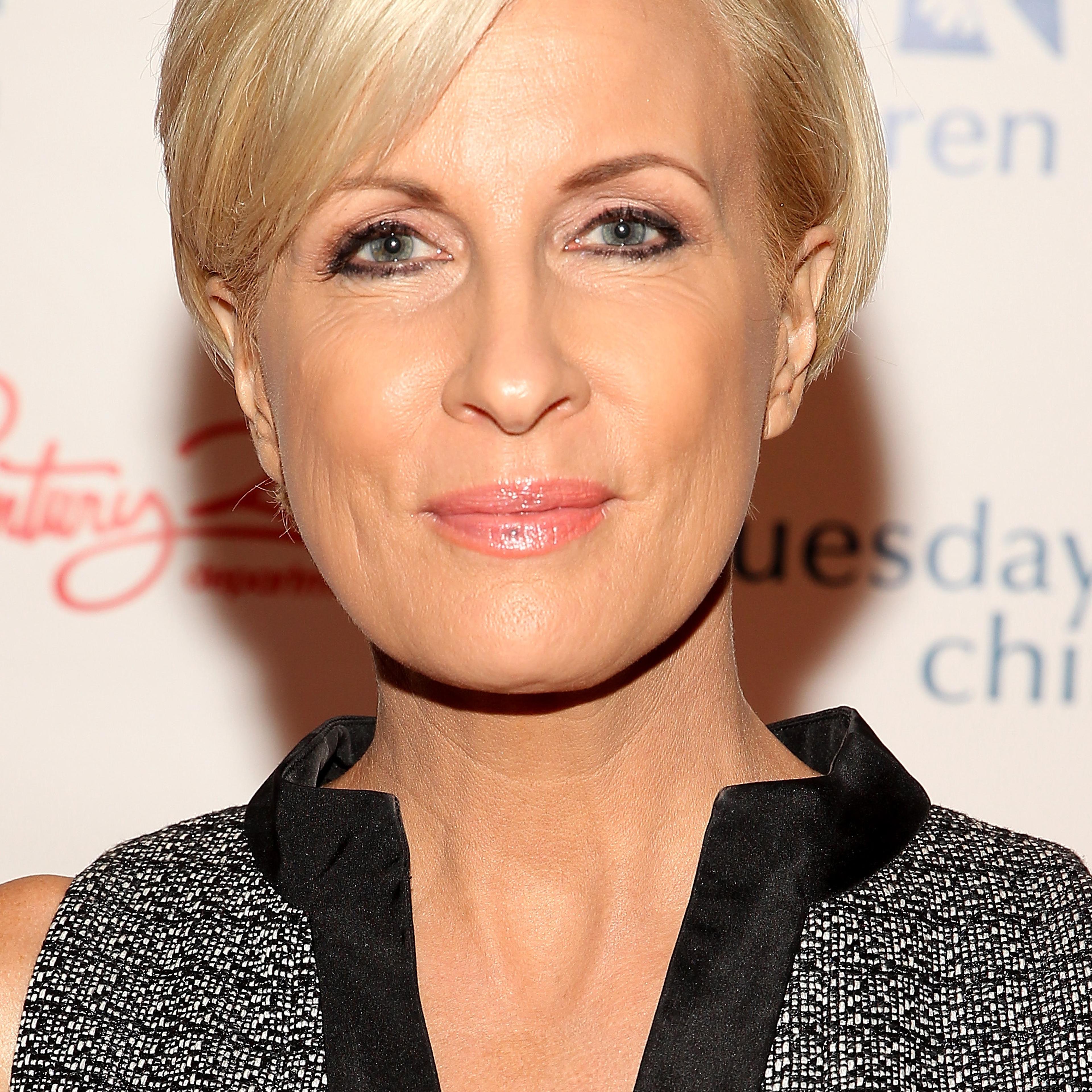 TV host Mika Brzezinski attends Children Roots of Resilience Gala on Sept. 9, 2014 in New York City.
