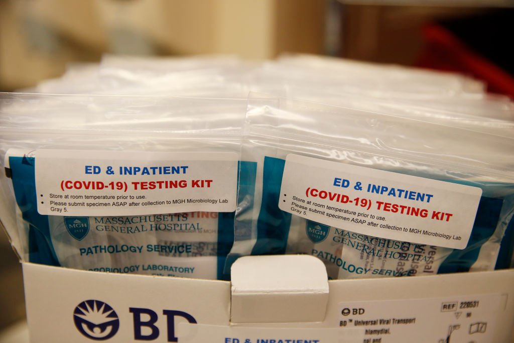 Coronavirus Sample Testing at MGH