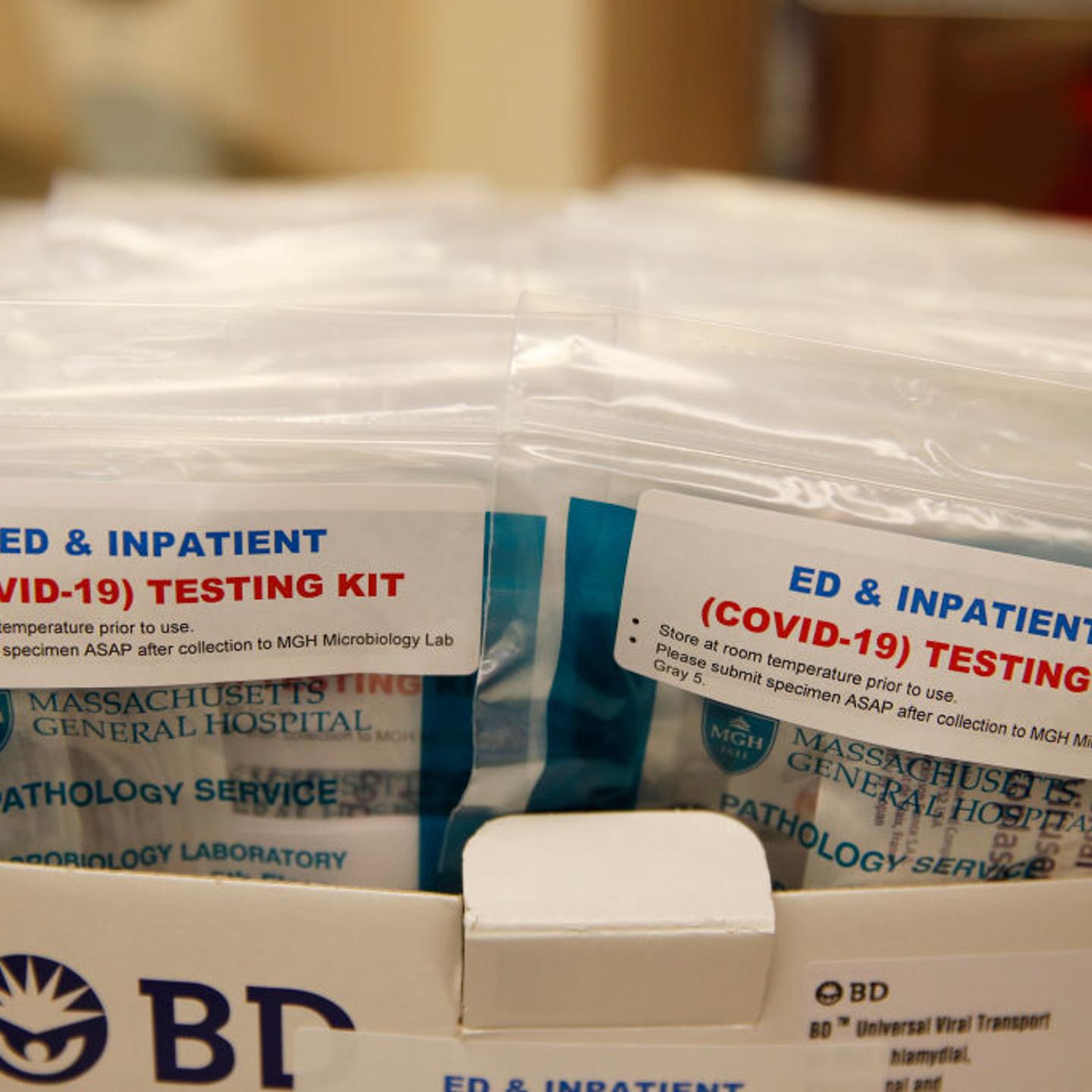 Coronavirus Sample Testing at MGH