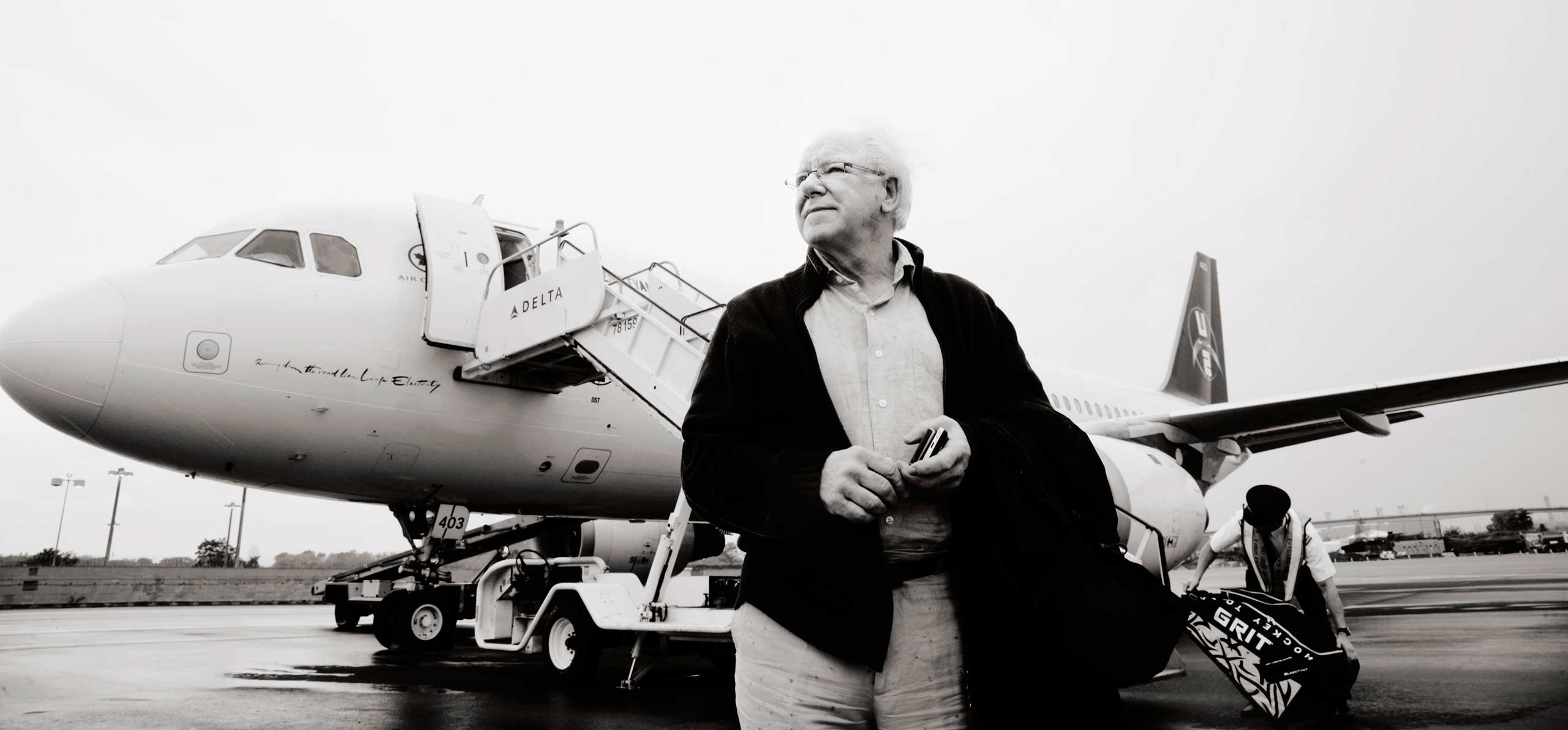 This undated photo provided by courtesy of U2 shows, Dennis Sheehan, U2’s longtime tour manager.