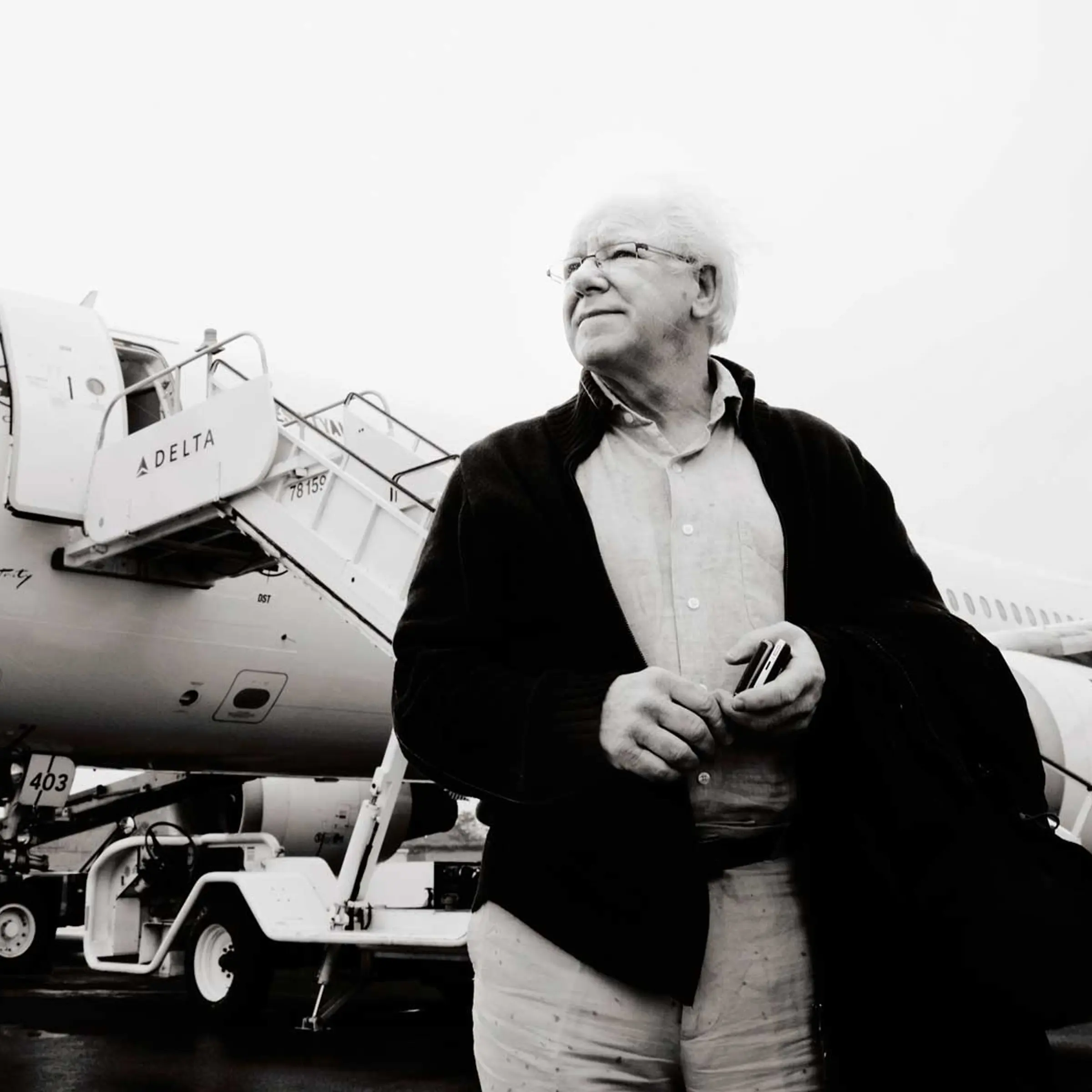 This undated photo provided by courtesy of U2 shows, Dennis Sheehan, U2’s longtime tour manager.