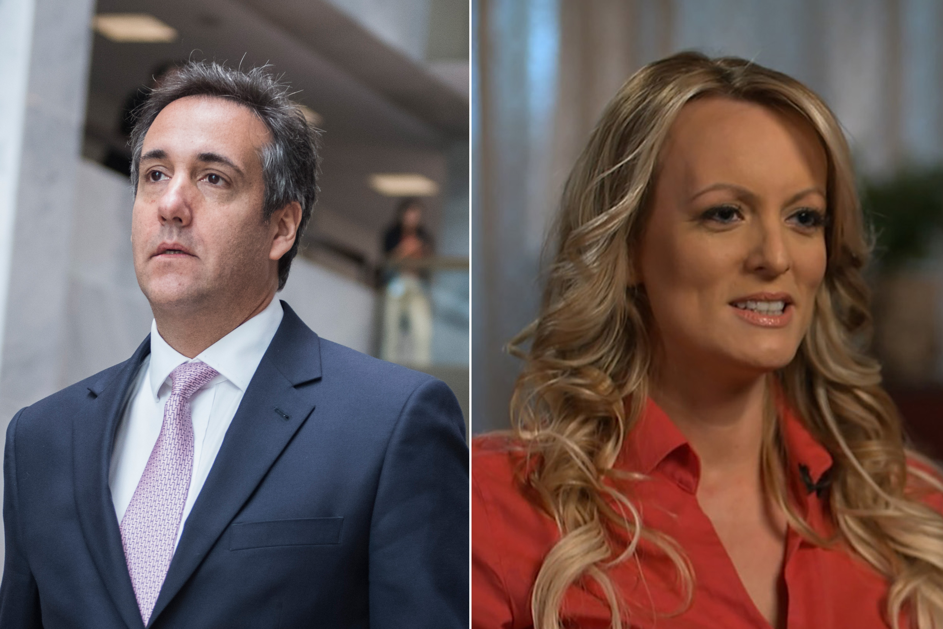 Michael Cohen; Stormy Daniels