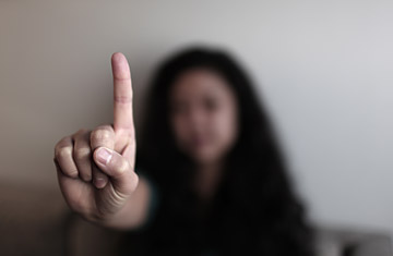 Giving the Finger: This Hurts Me More Than You