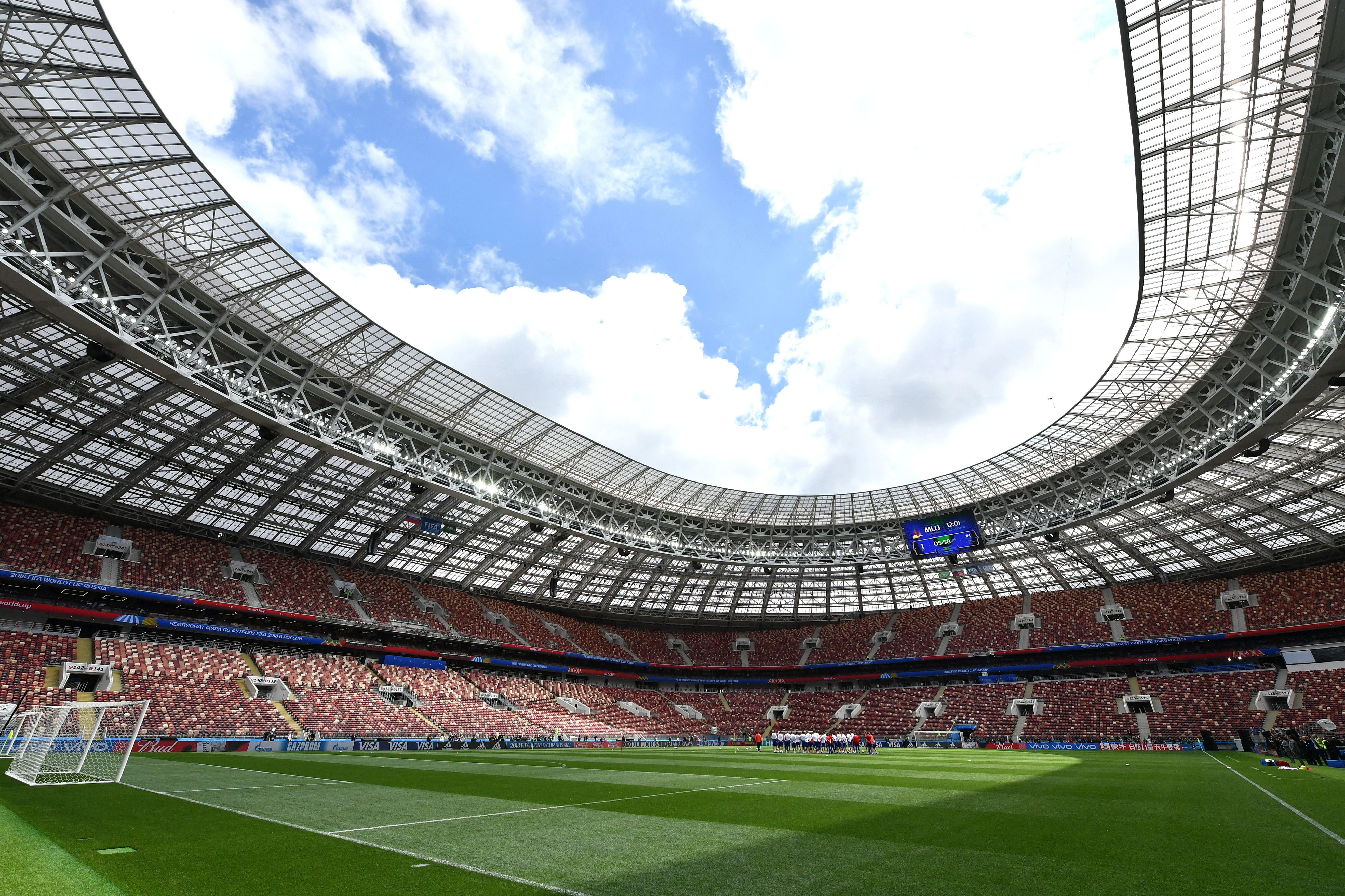 Russia Training Session - 2018 FIFA World Cup Russia