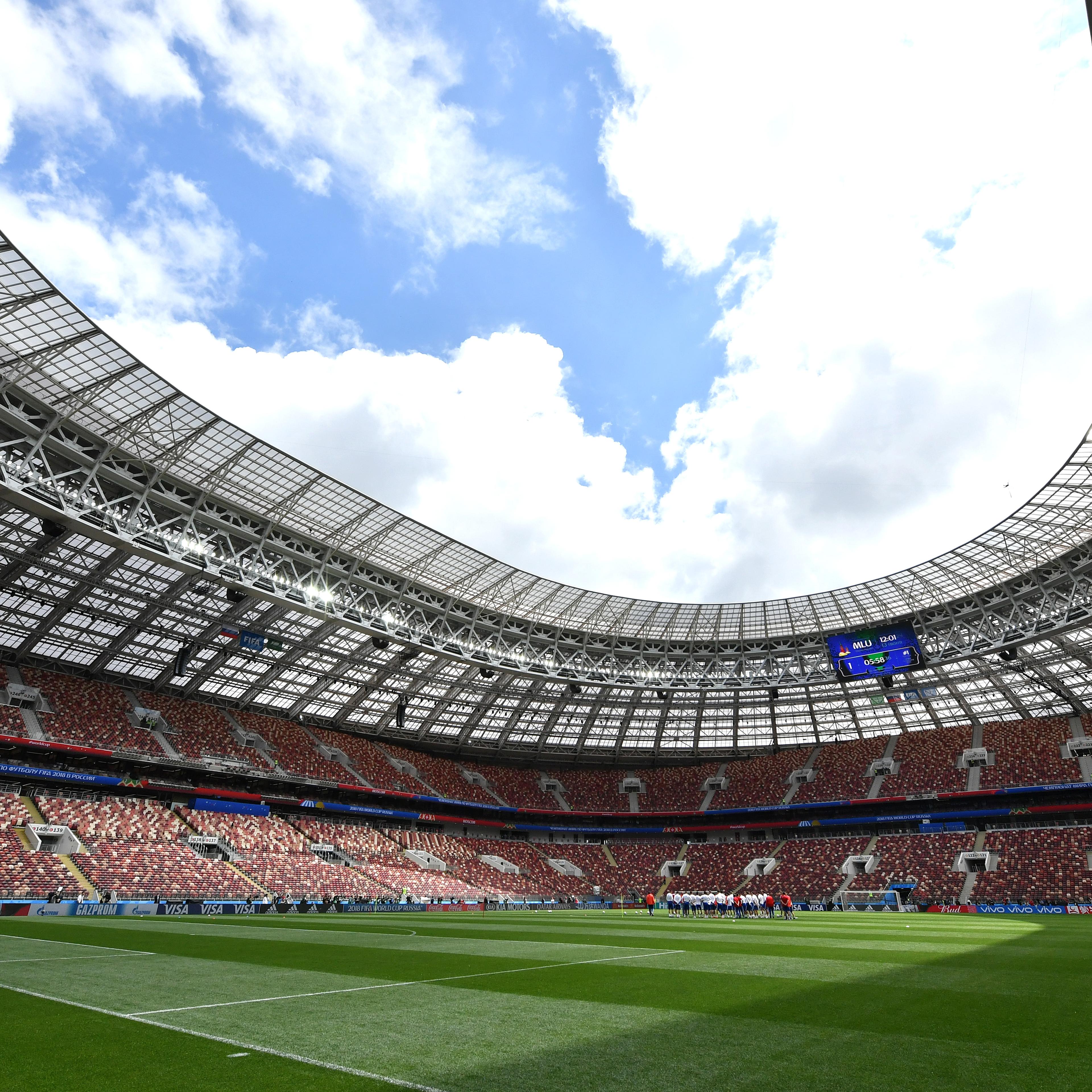 Russia Training Session - 2018 FIFA World Cup Russia
