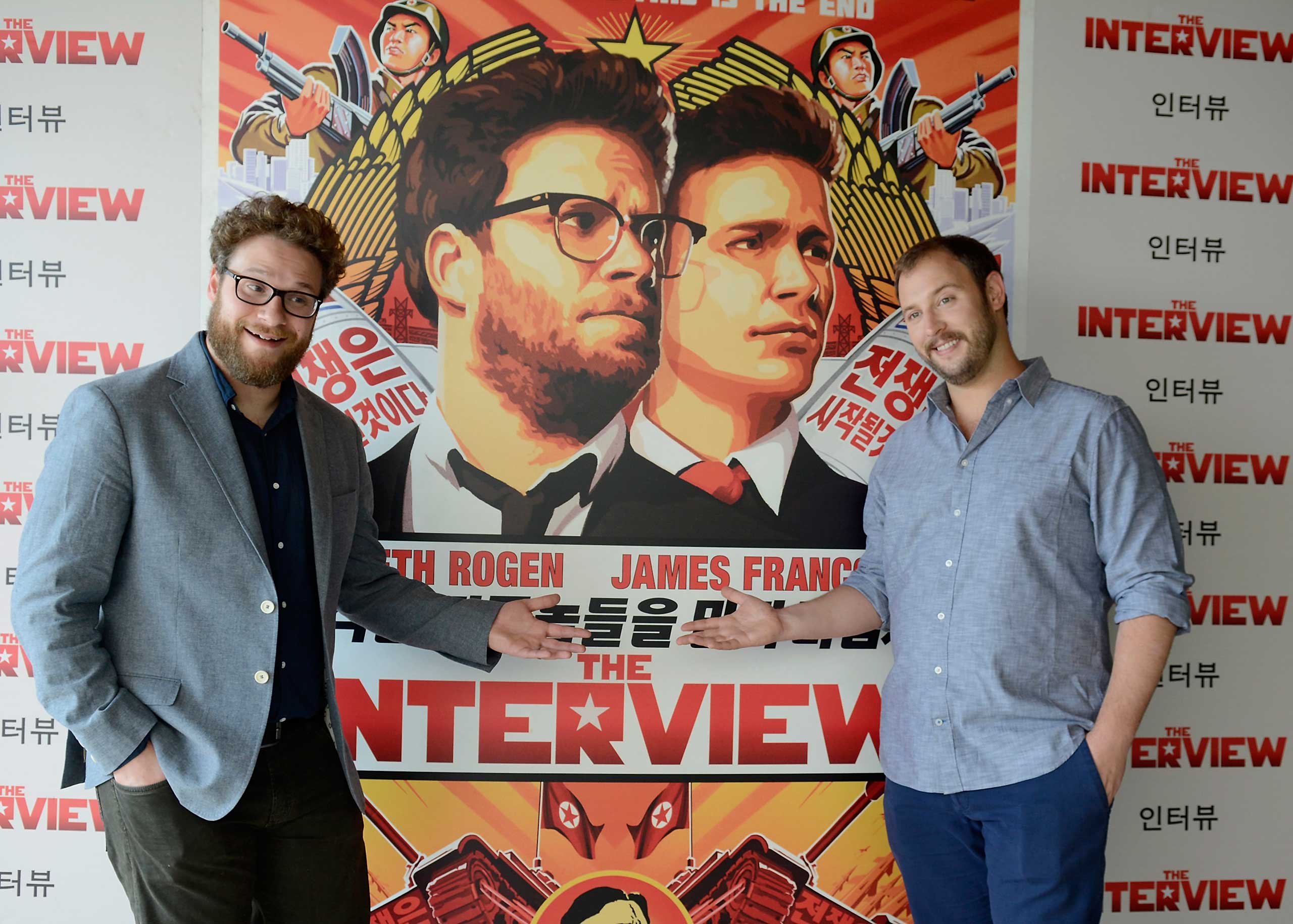 'The Interview' Barcelona Photocall