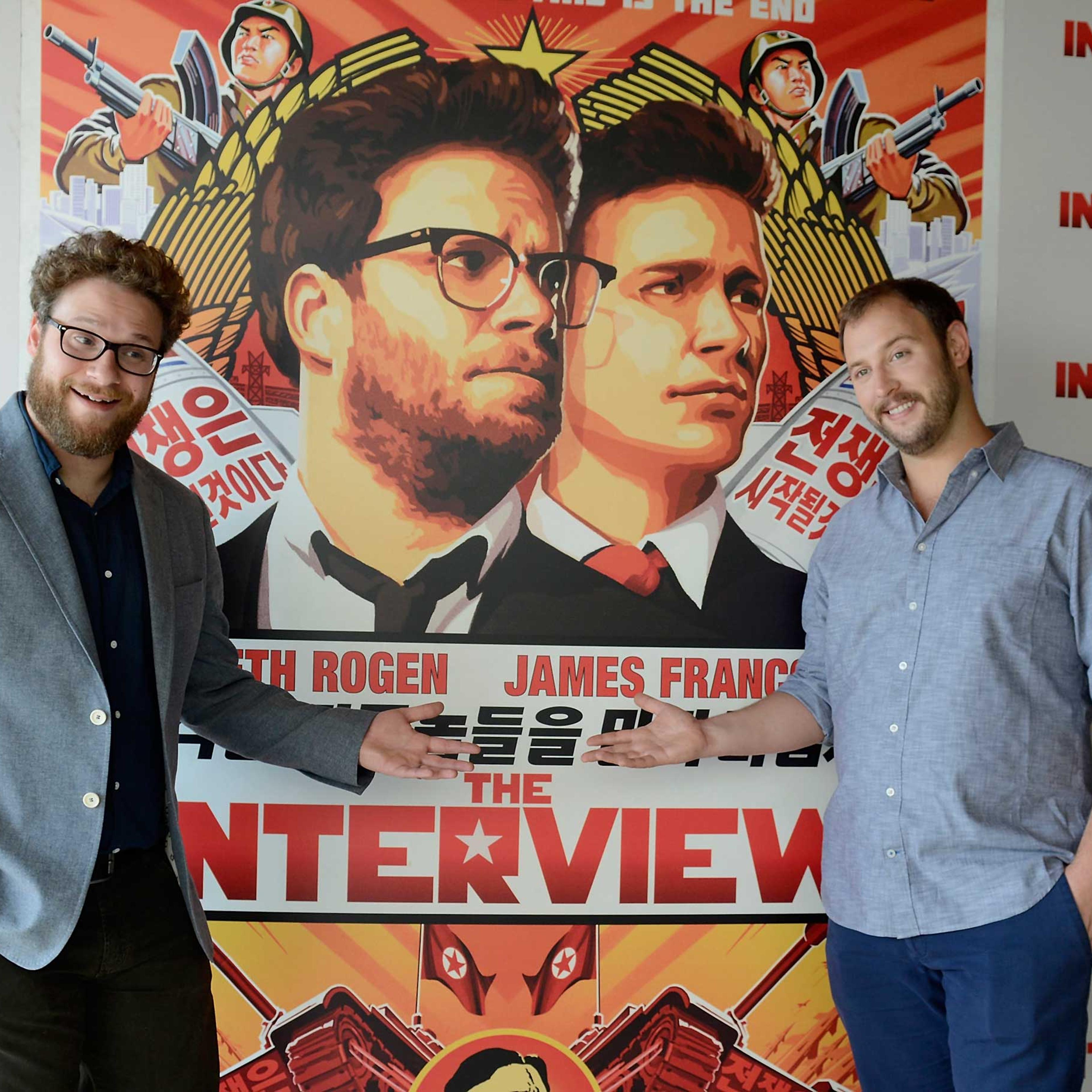 'The Interview' Barcelona Photocall