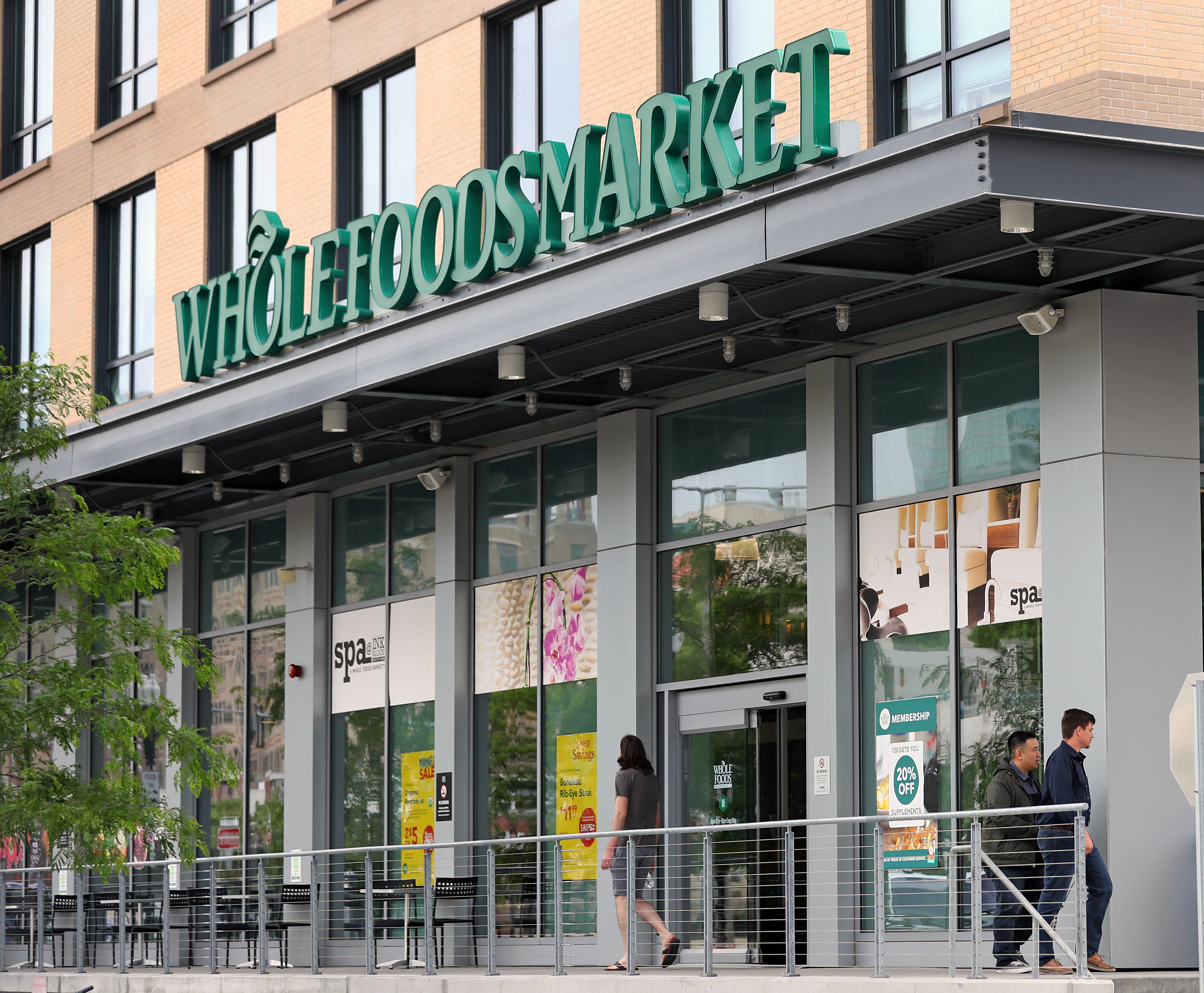 Whole Foods Market In Boston