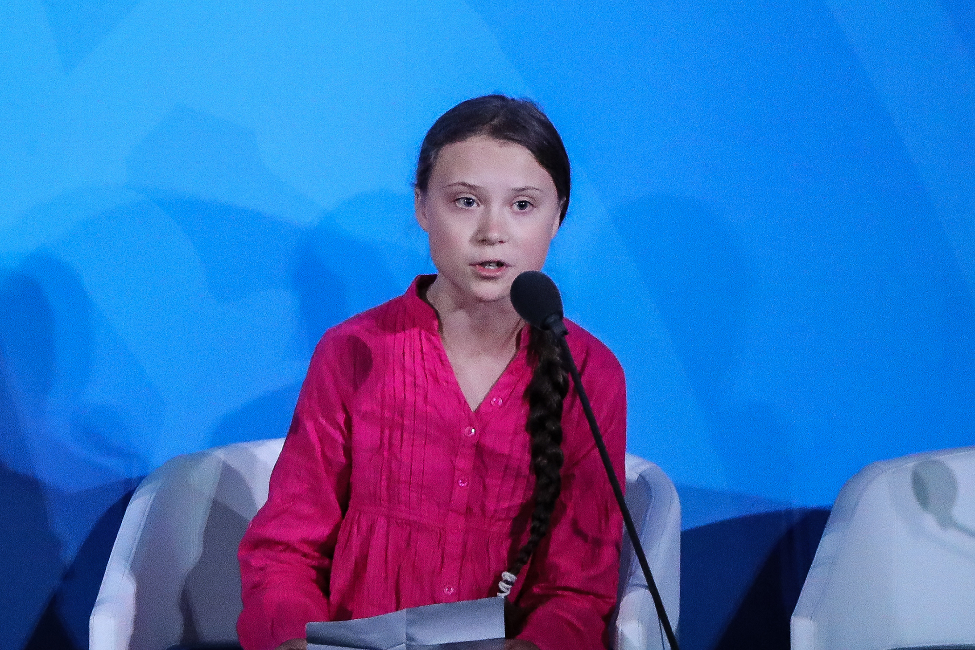 Key Speakers During The United Nations Climate Action Summit