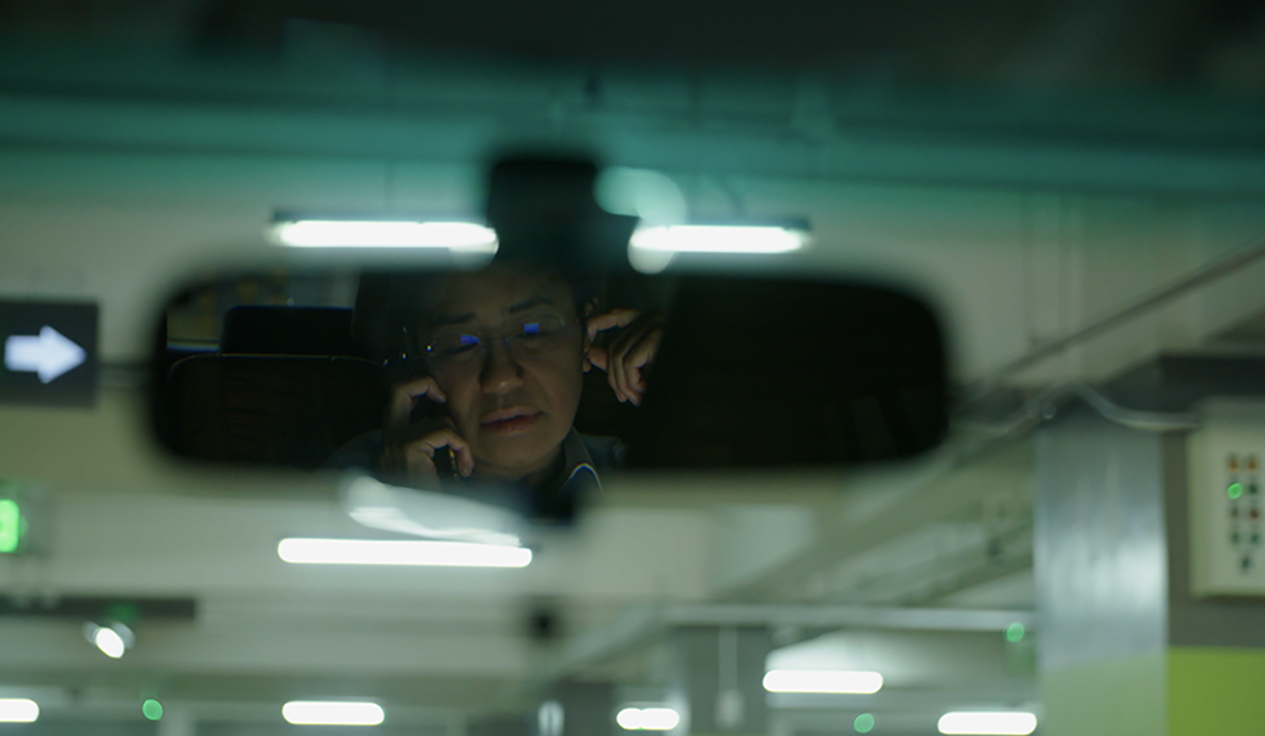 Maria Ressa, chief executive officer of Rappler and a TIME Person of the Year 2018, in a still from 'A Thousand Cuts'