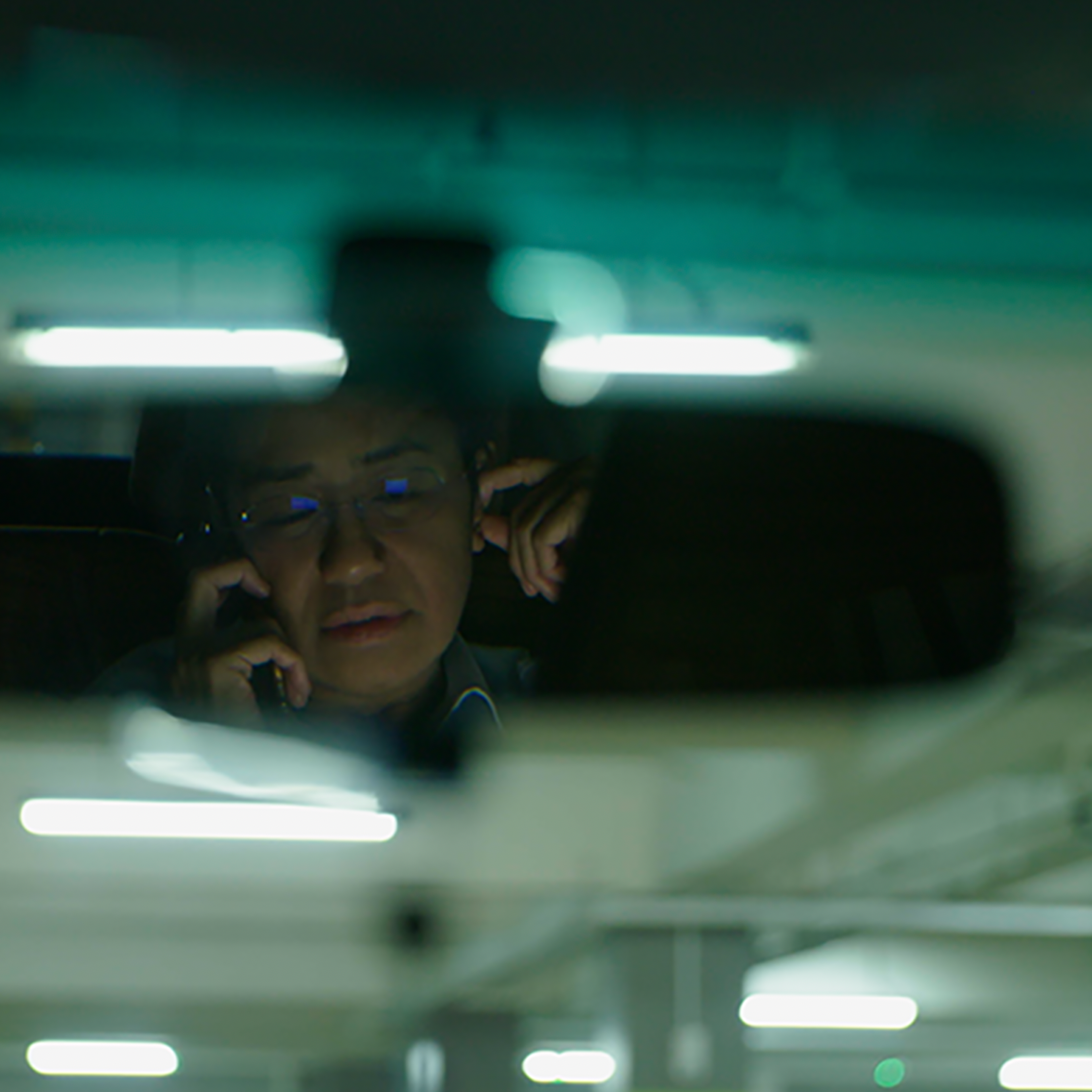 Maria Ressa, chief executive officer of Rappler and a TIME Person of the Year 2018, in a still from 'A Thousand Cuts'