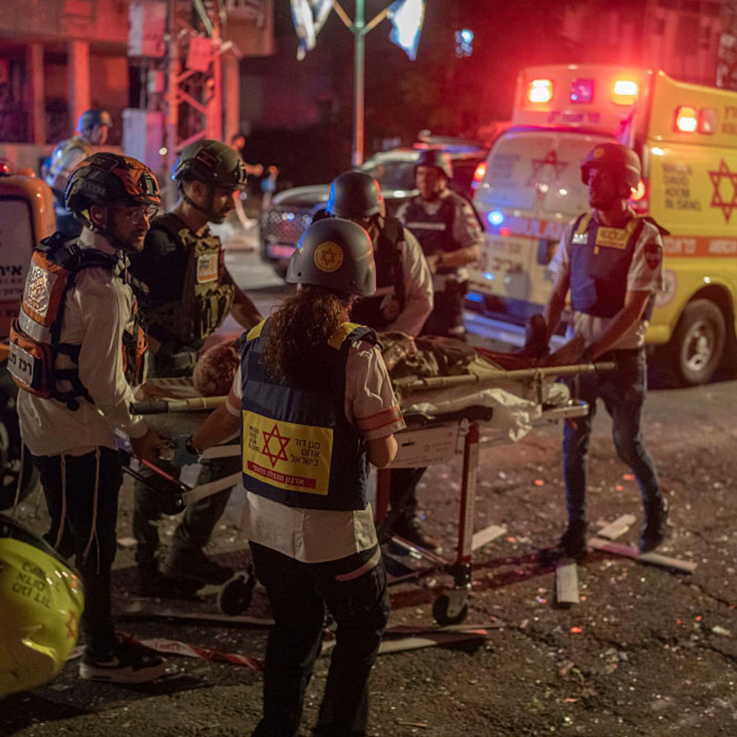 Israeli-Iranian conflict - Tel Aviv