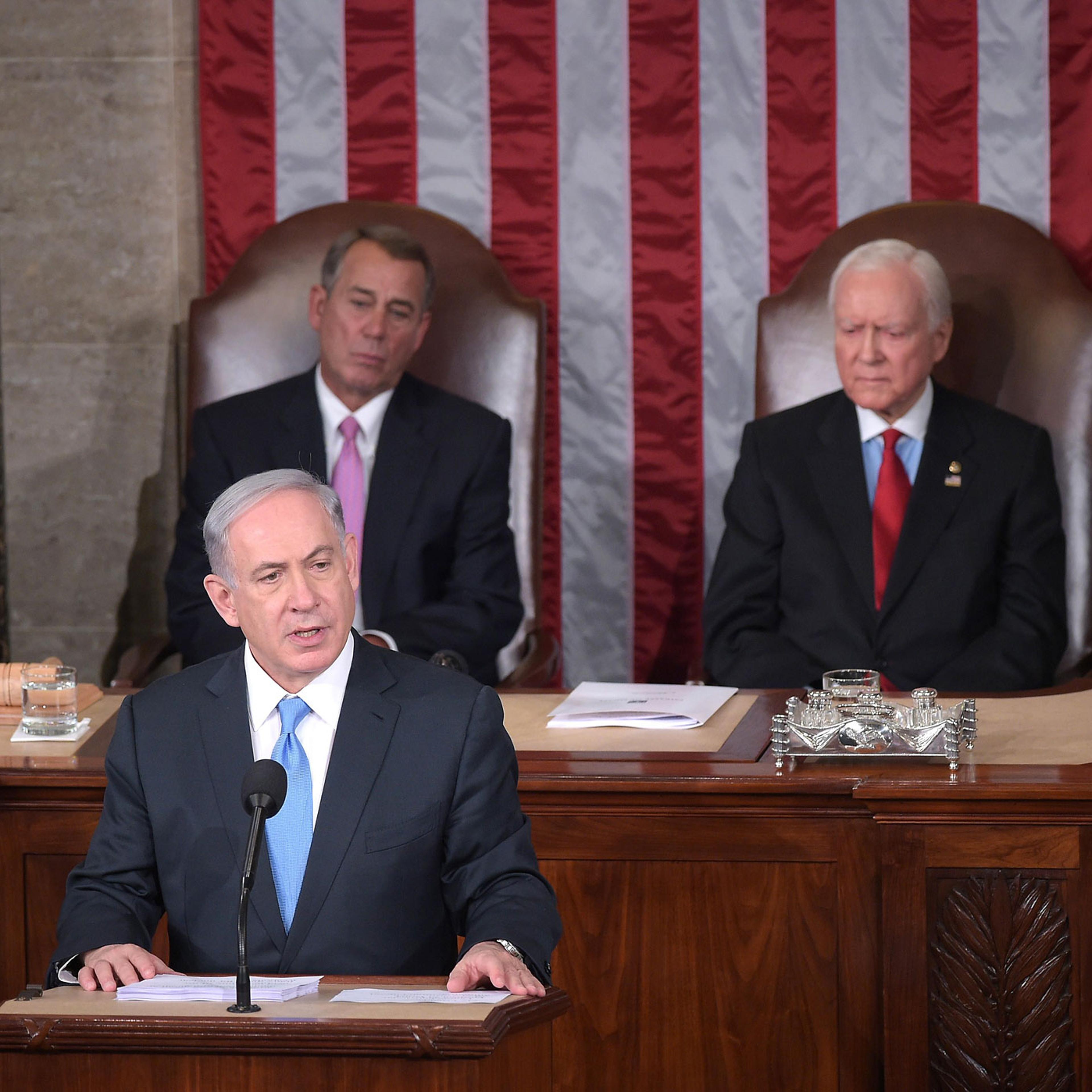 US-ISRAEL-CONGRESS-NETANYAHU