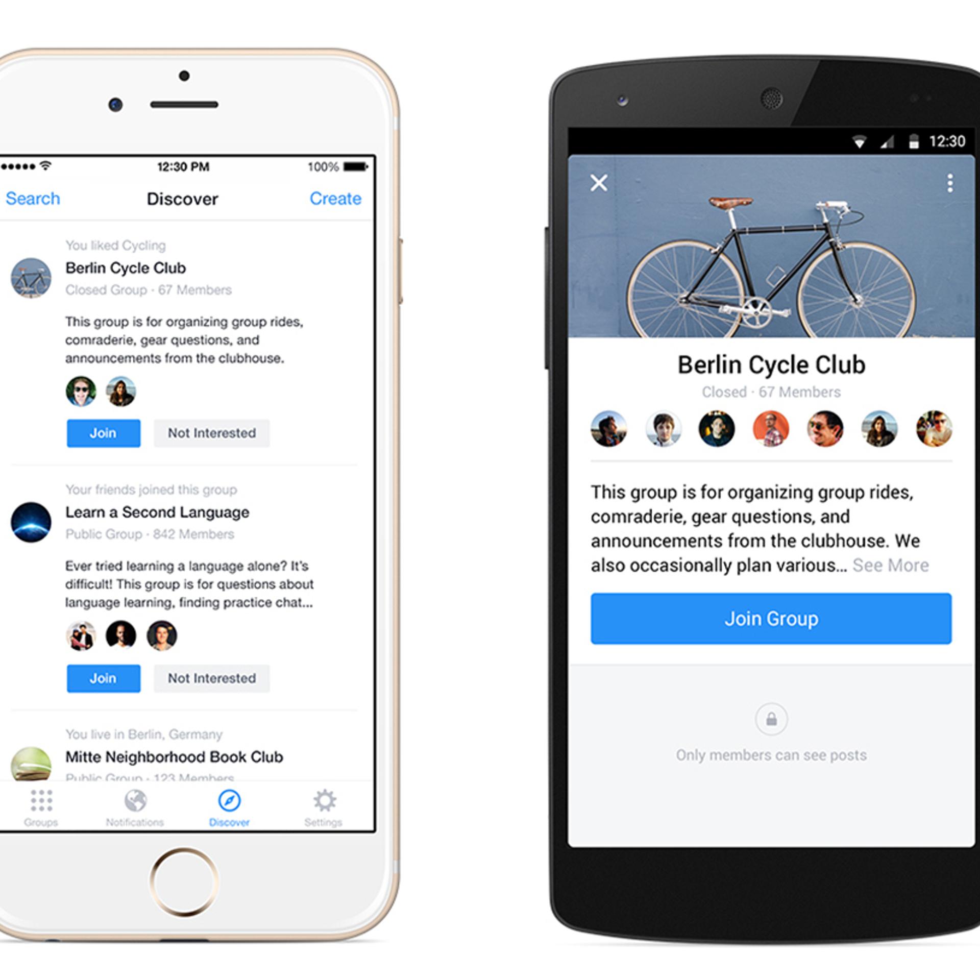Facebook Groups