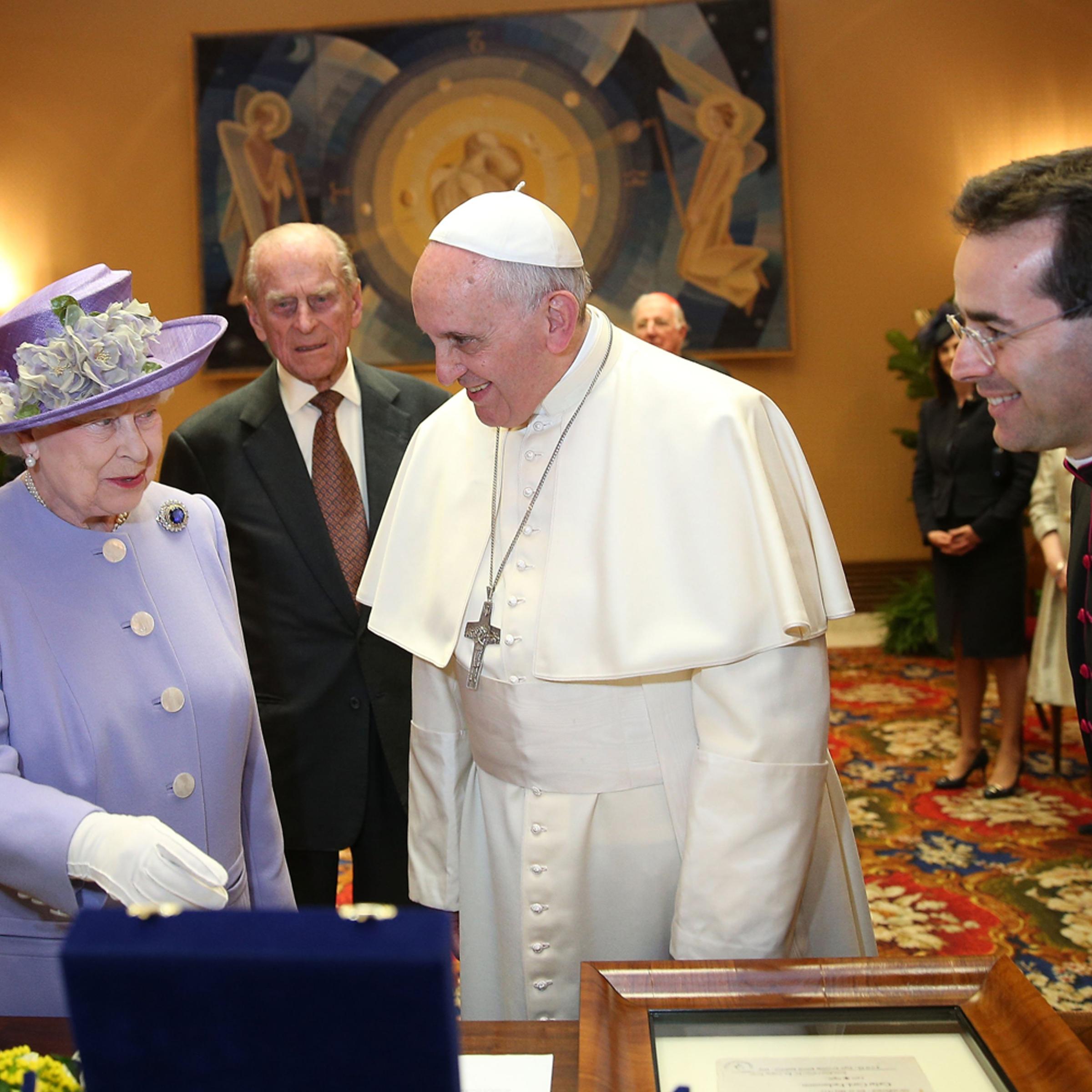 The Queen And Duke Of Edinburgh Visit Rome And The Vatican City