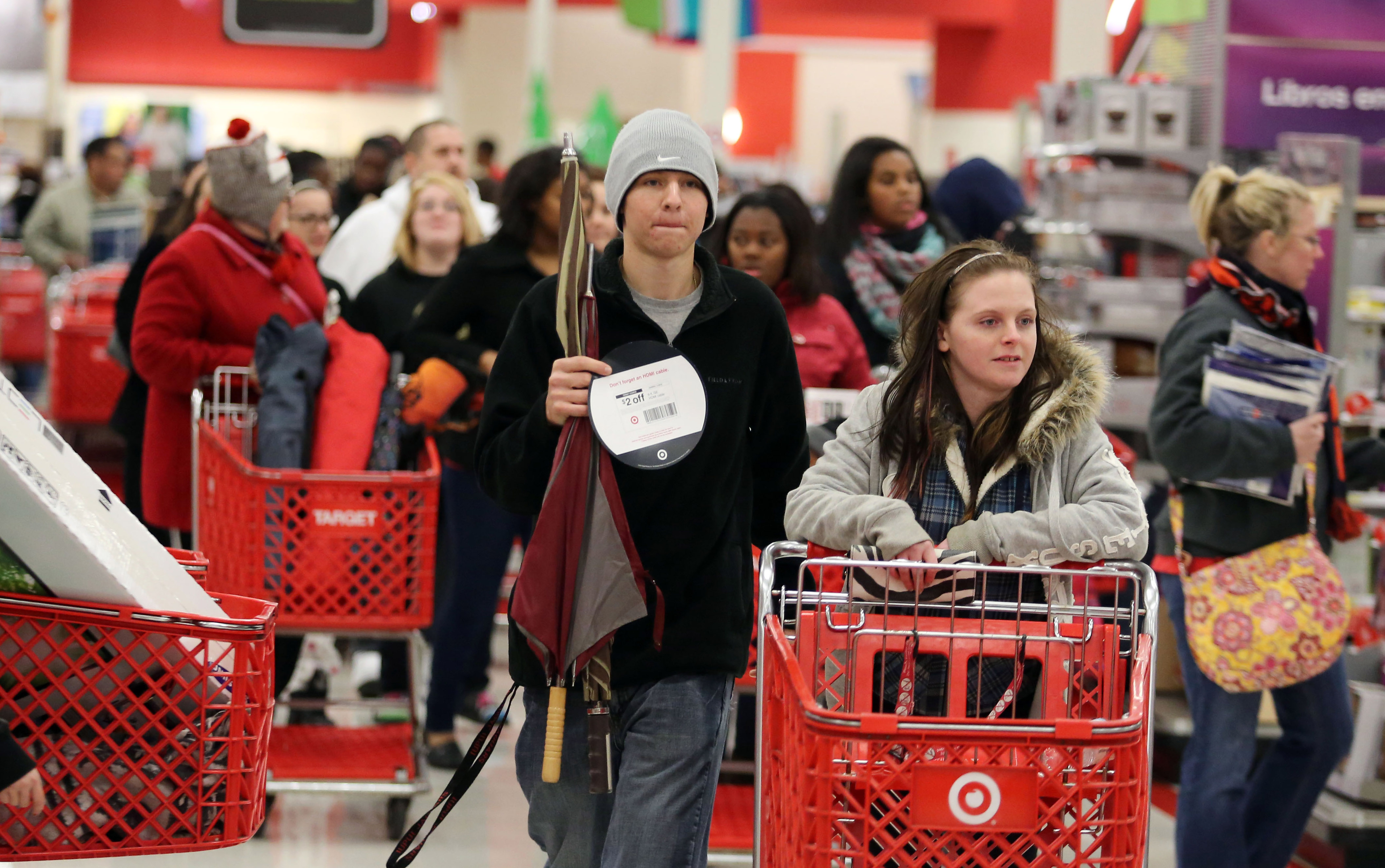 Major Retailers Begin Black Friday Sales Thanksgiving Night