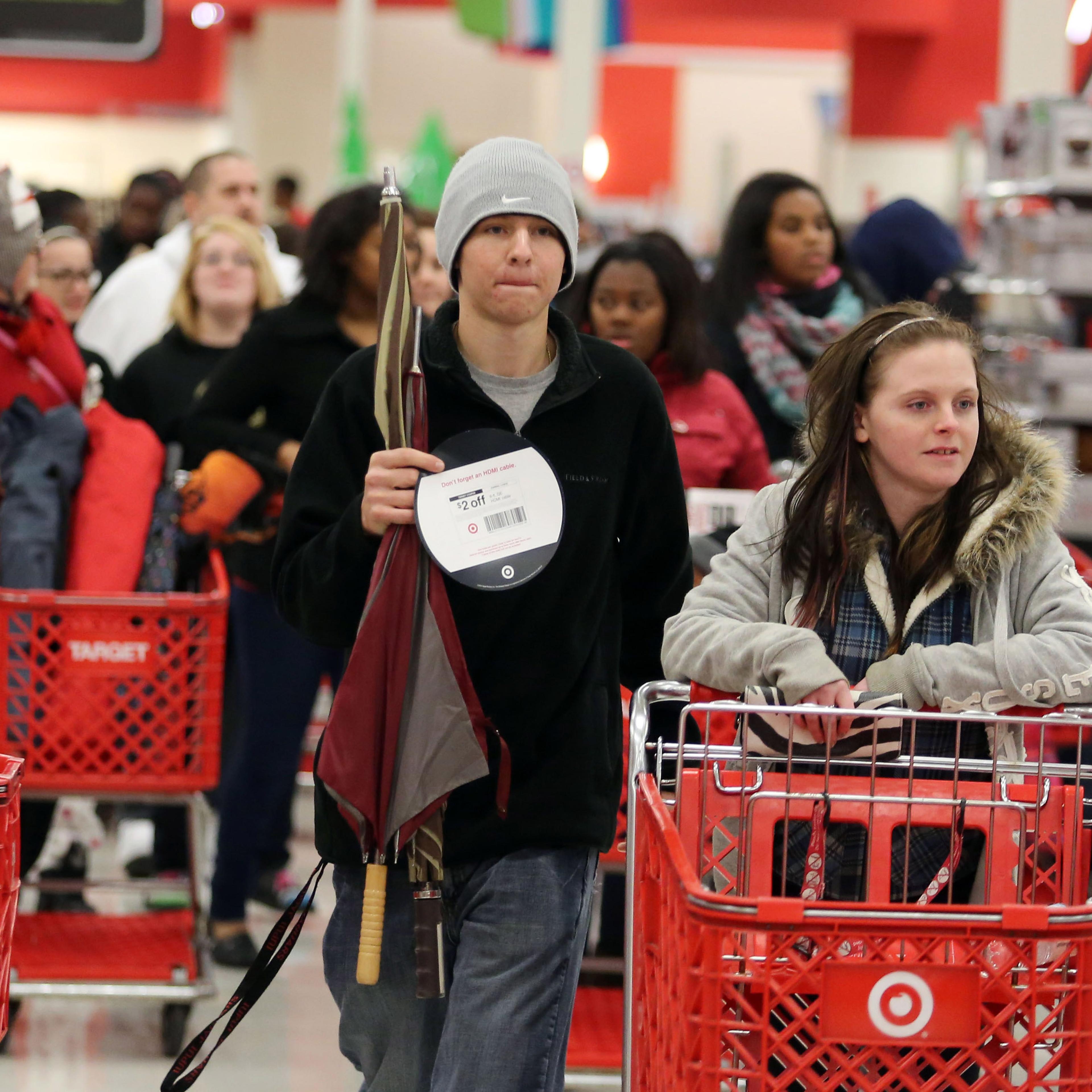 Major Retailers Begin Black Friday Sales Thanksgiving Night