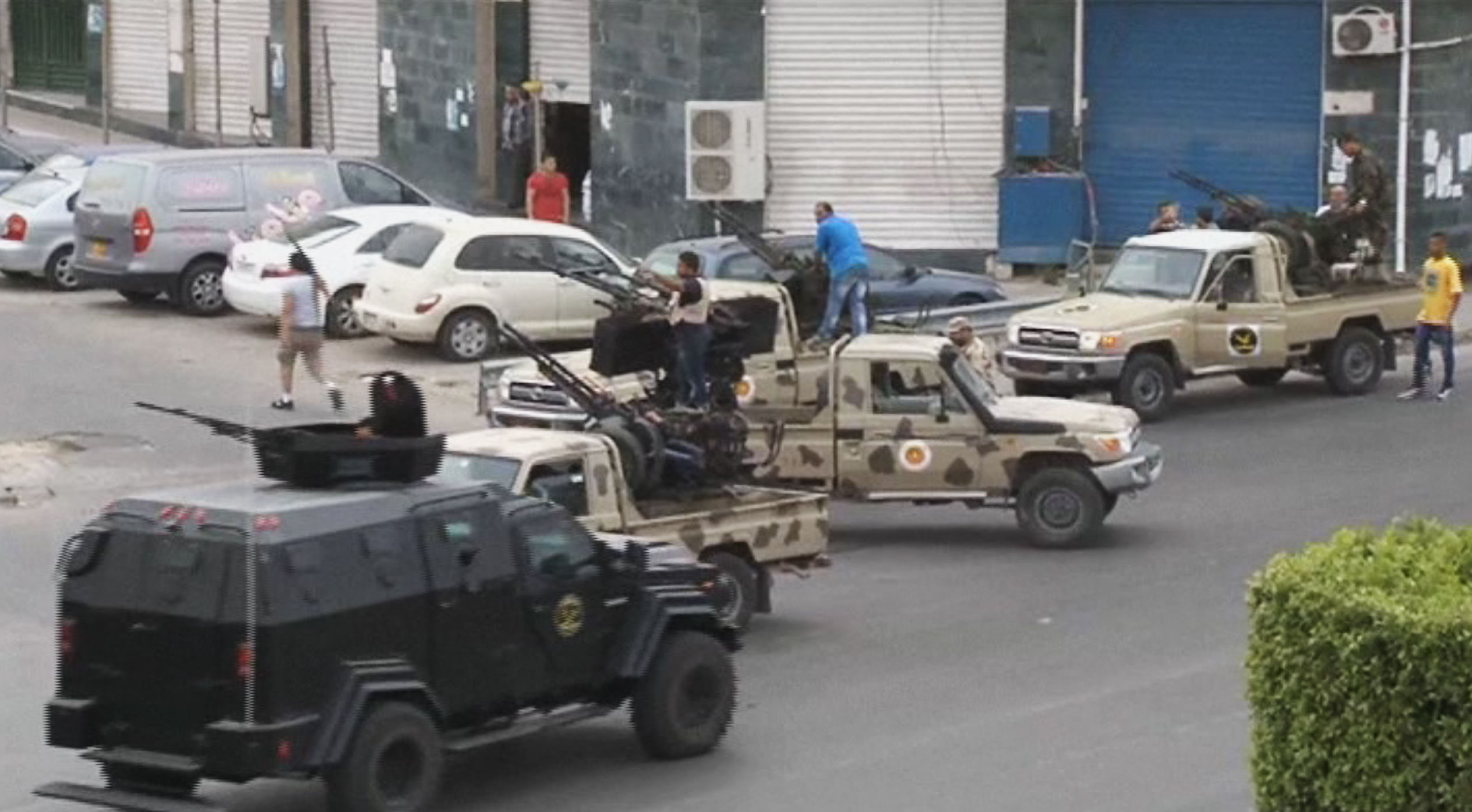 Mideast Libya