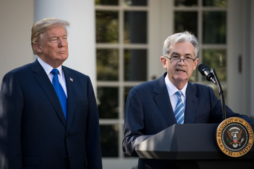President Trump Announces Nominee For Chair Of The Federal Reserve