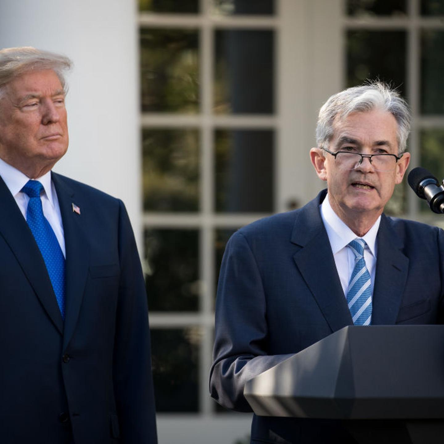 President Trump Announces Nominee For Chair Of The Federal Reserve