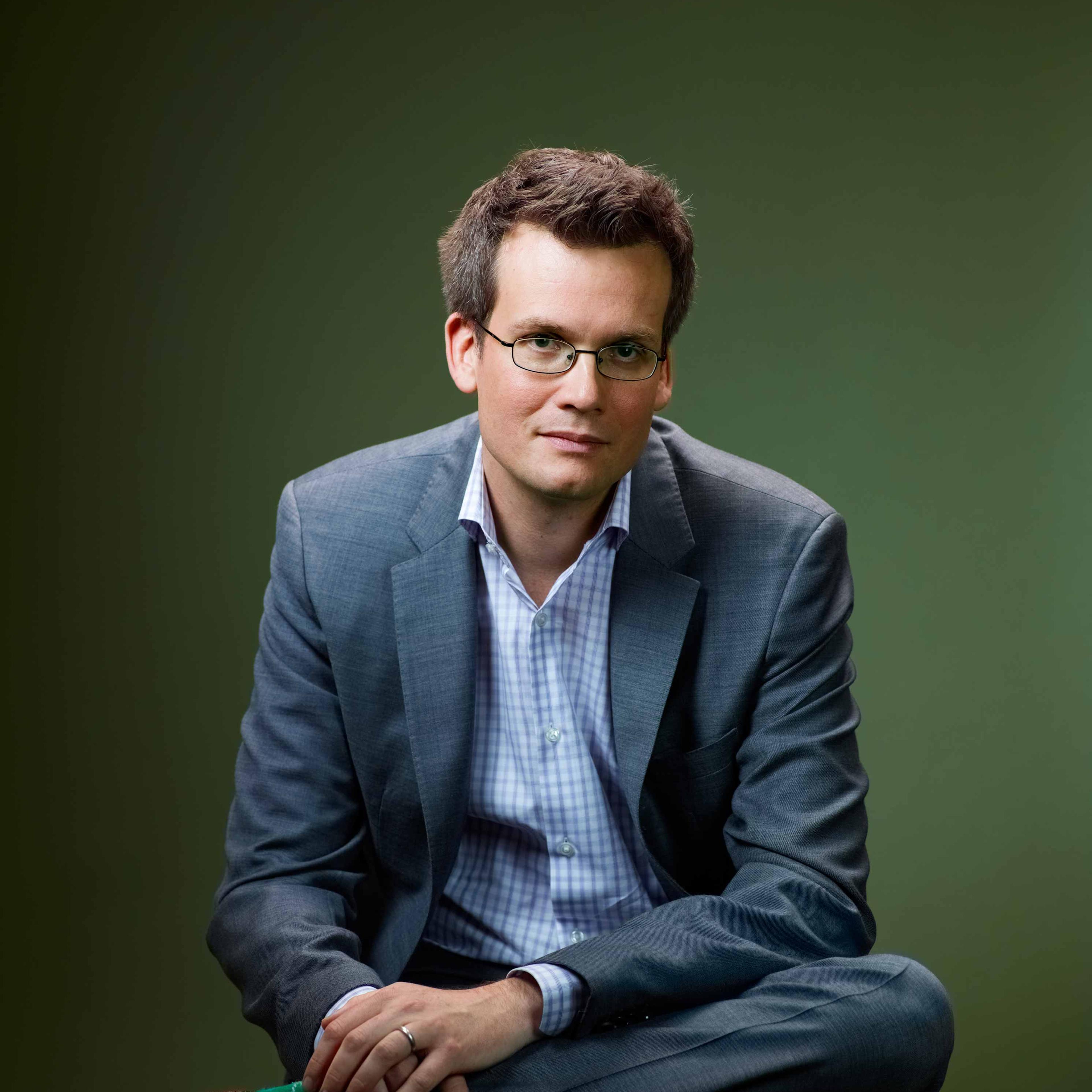 John Green Portrait The Fault in Our Stars