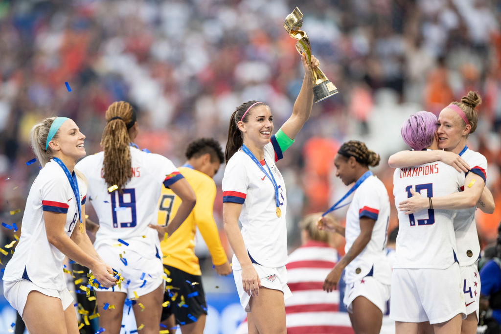 United States of America v Netherlands : Final - 2019 FIFA Women's World Cup France