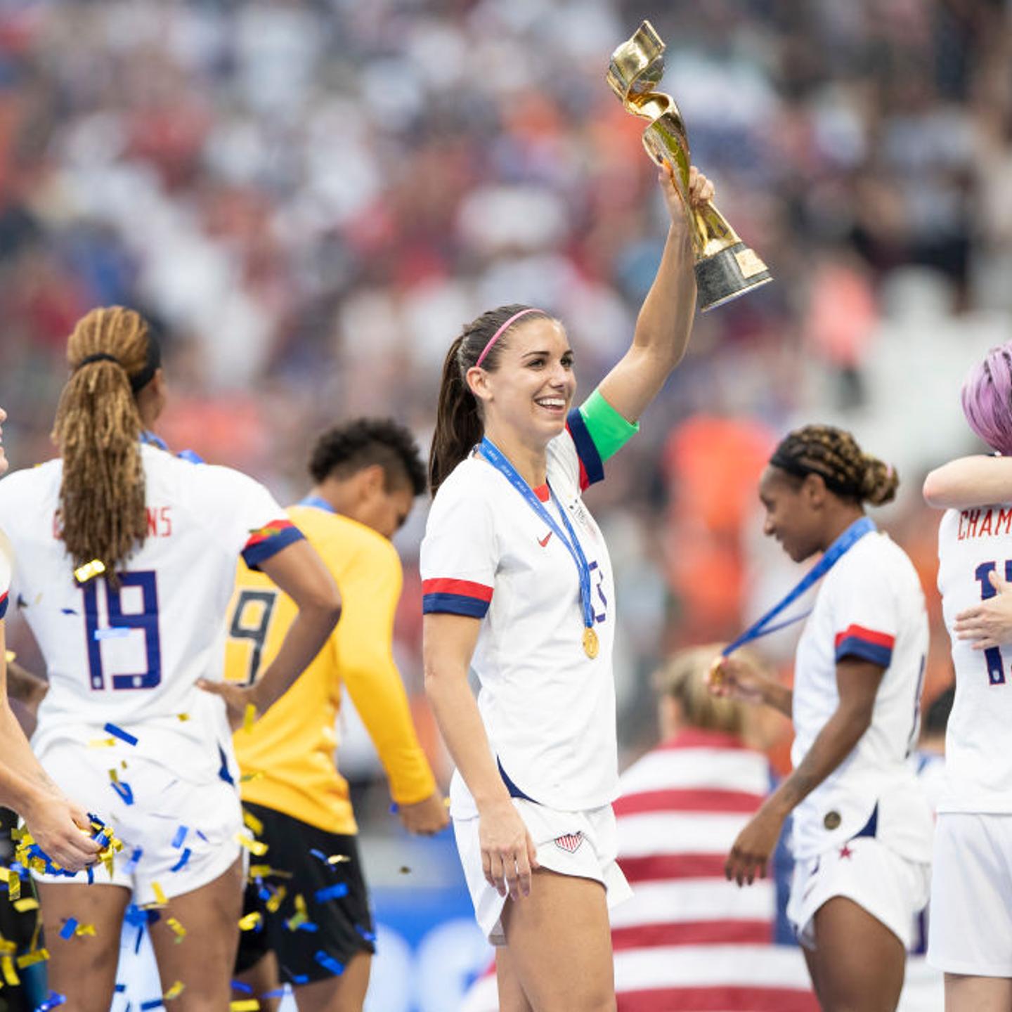 United States of America v Netherlands : Final - 2019 FIFA Women's World Cup France