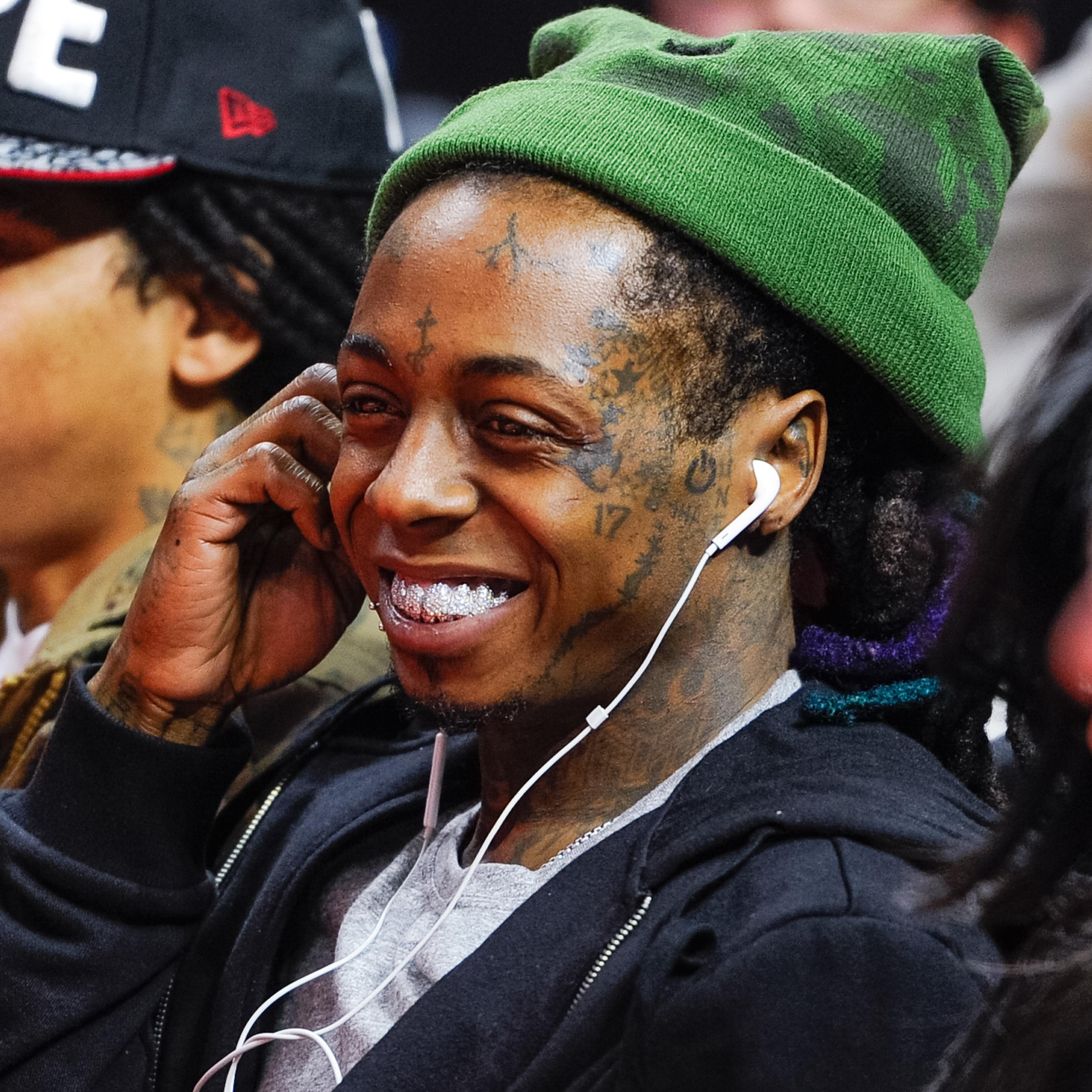Celebrities At The Los Angeles Clippers Game