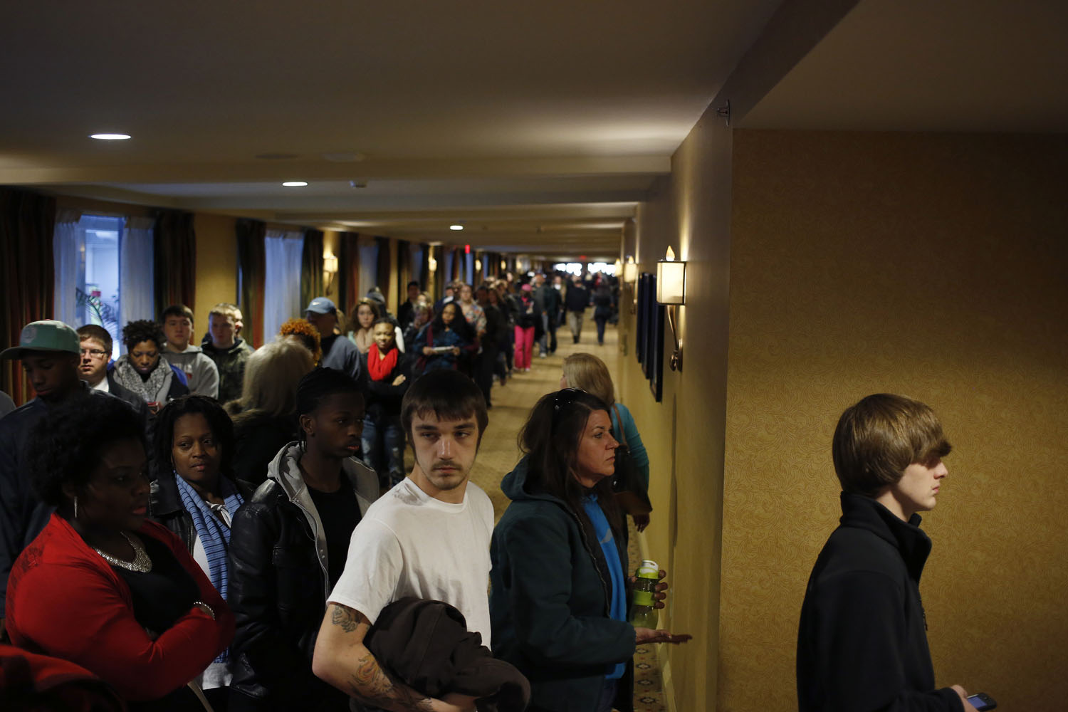 Views From A Job Fair As U.S. Added 238,000 Jobs In December