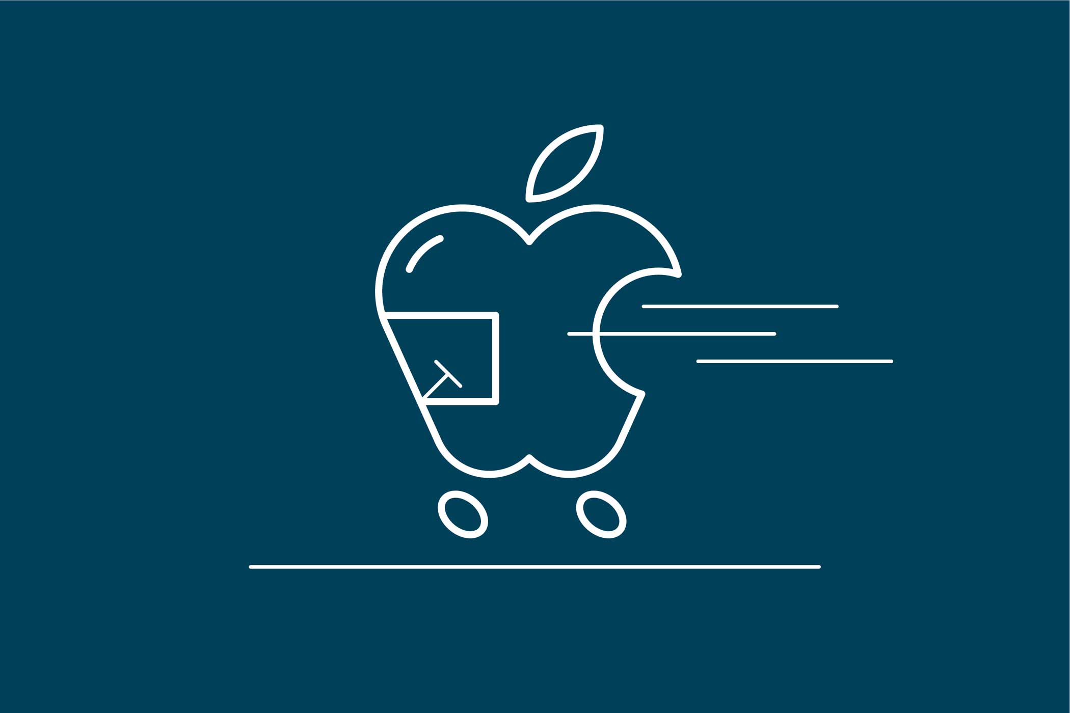 BizTech Illos Apple Car