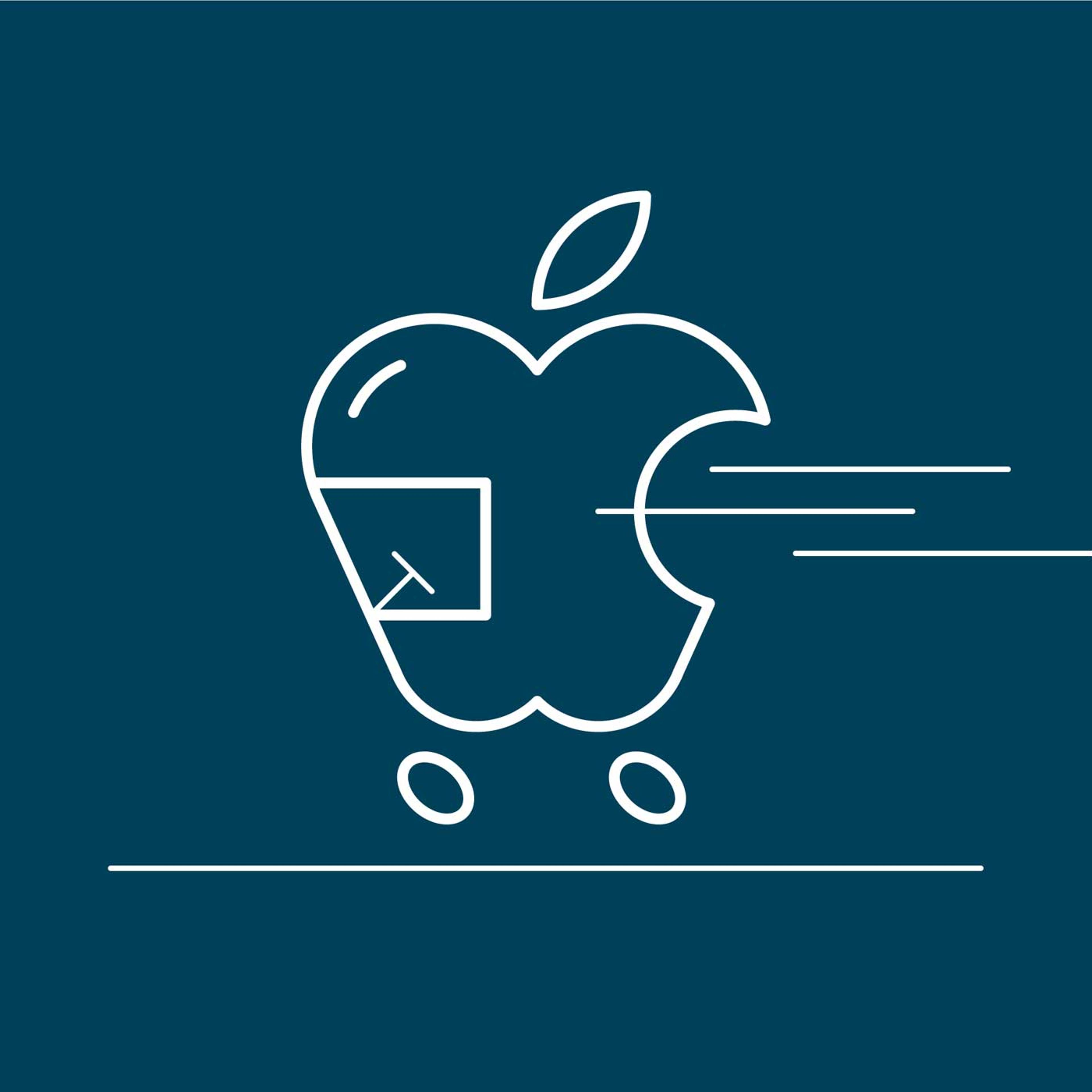 BizTech Illos Apple Car