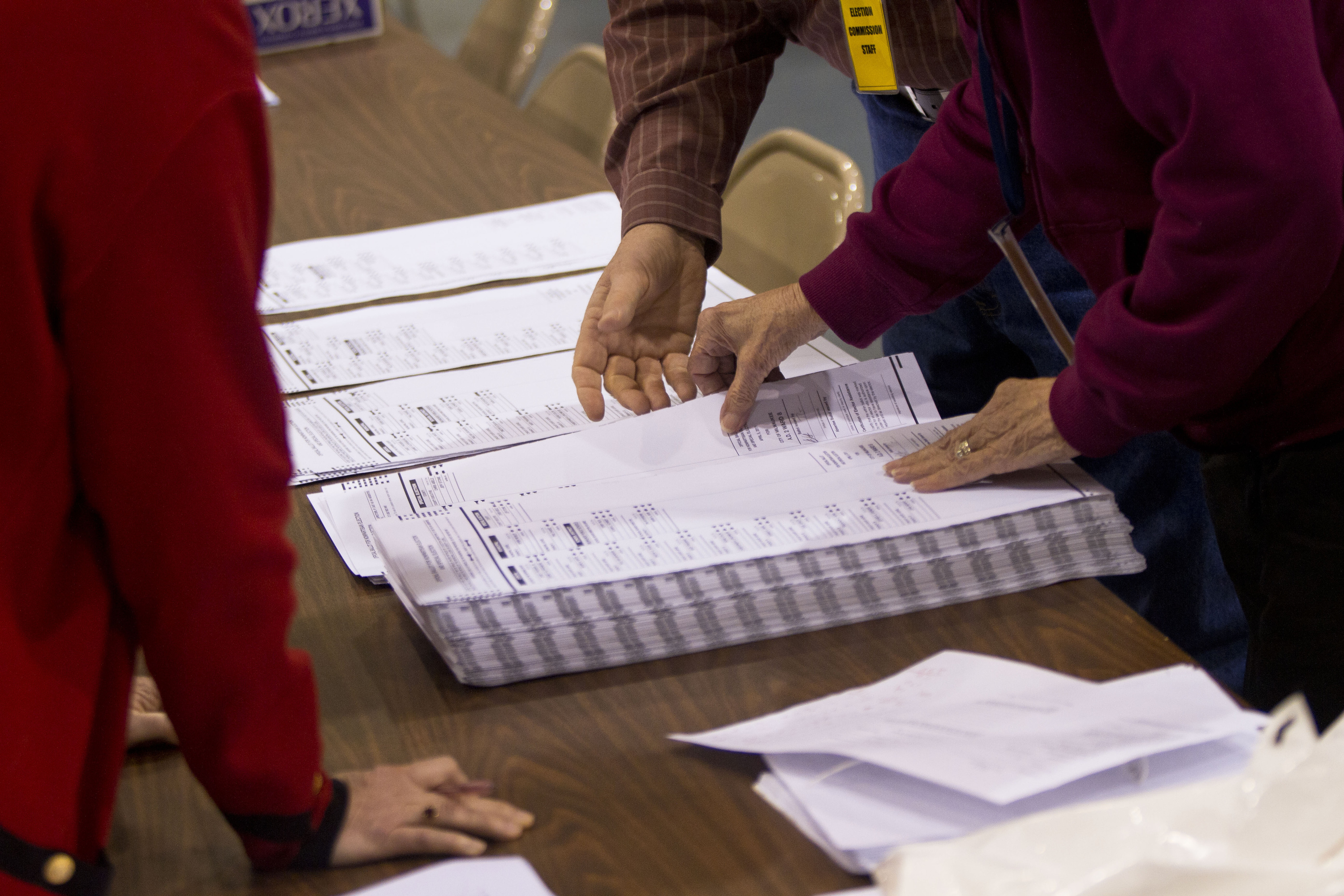 Wisconsin Holds Recount Of Contested Supreme Court Election