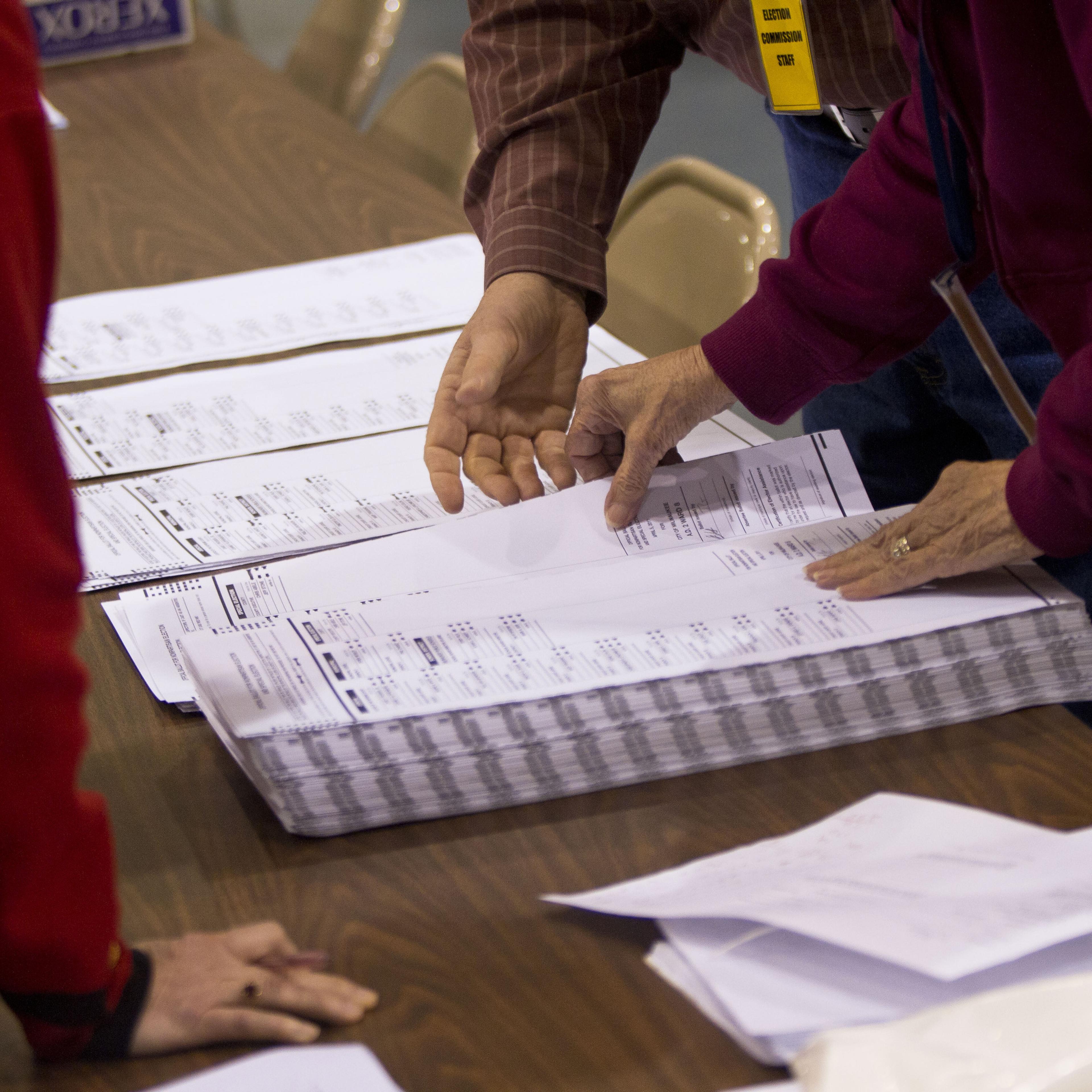 Wisconsin Holds Recount Of Contested Supreme Court Election