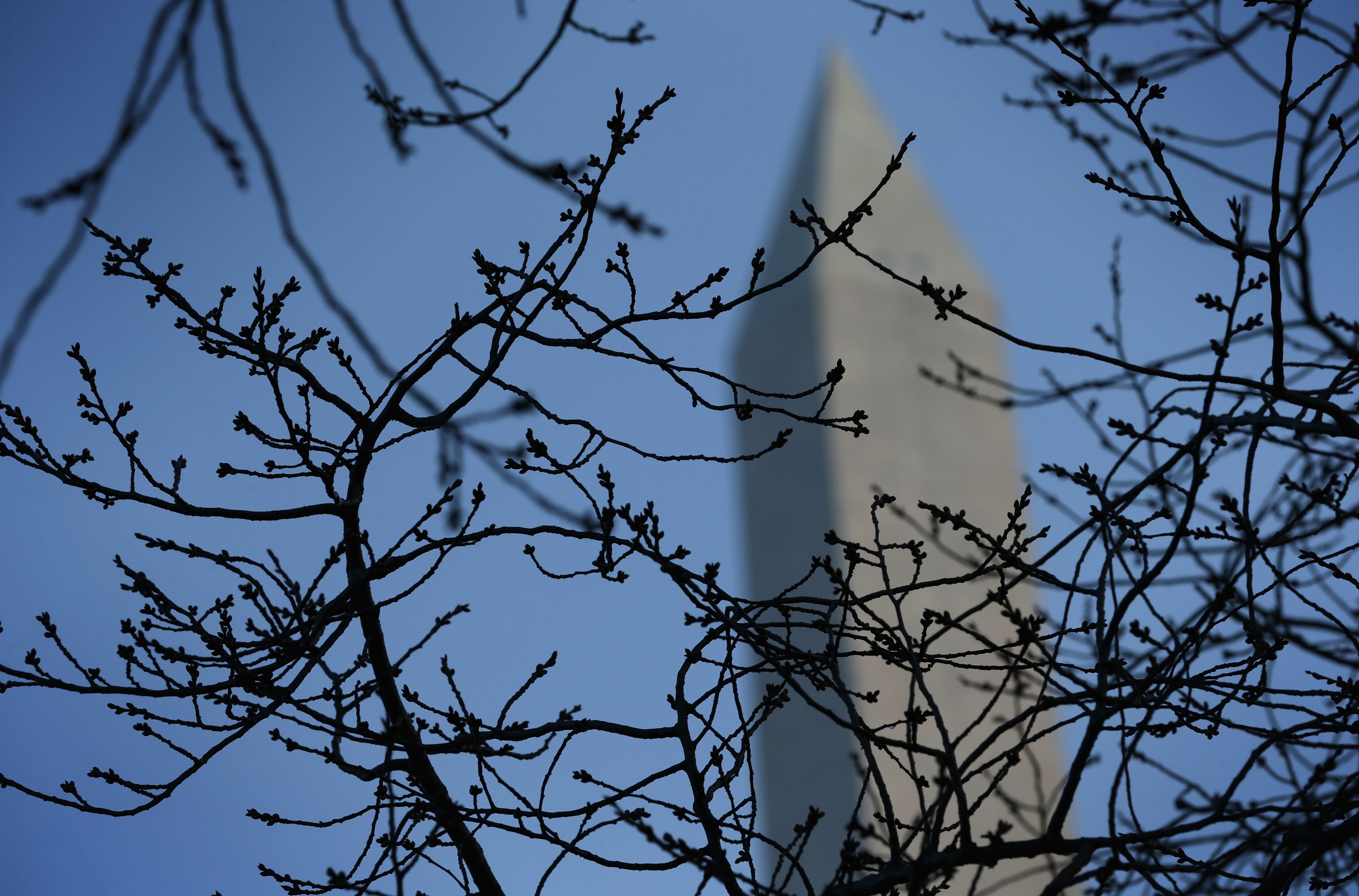 First Day Of Spring Arrives After Extremely Harsh Winter