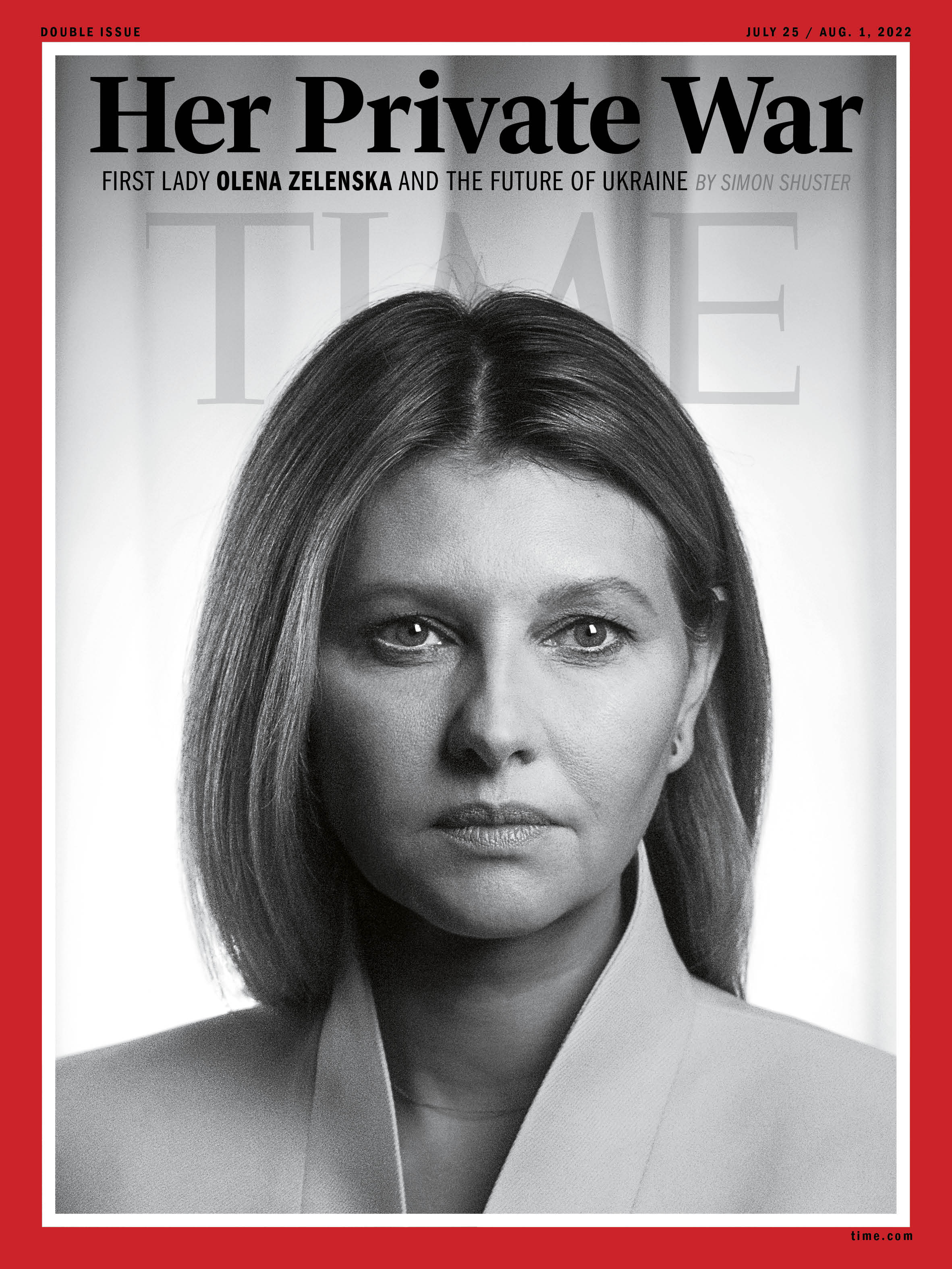 First Lady Olena Zelenska On the Trauma Of War In Ukraine
